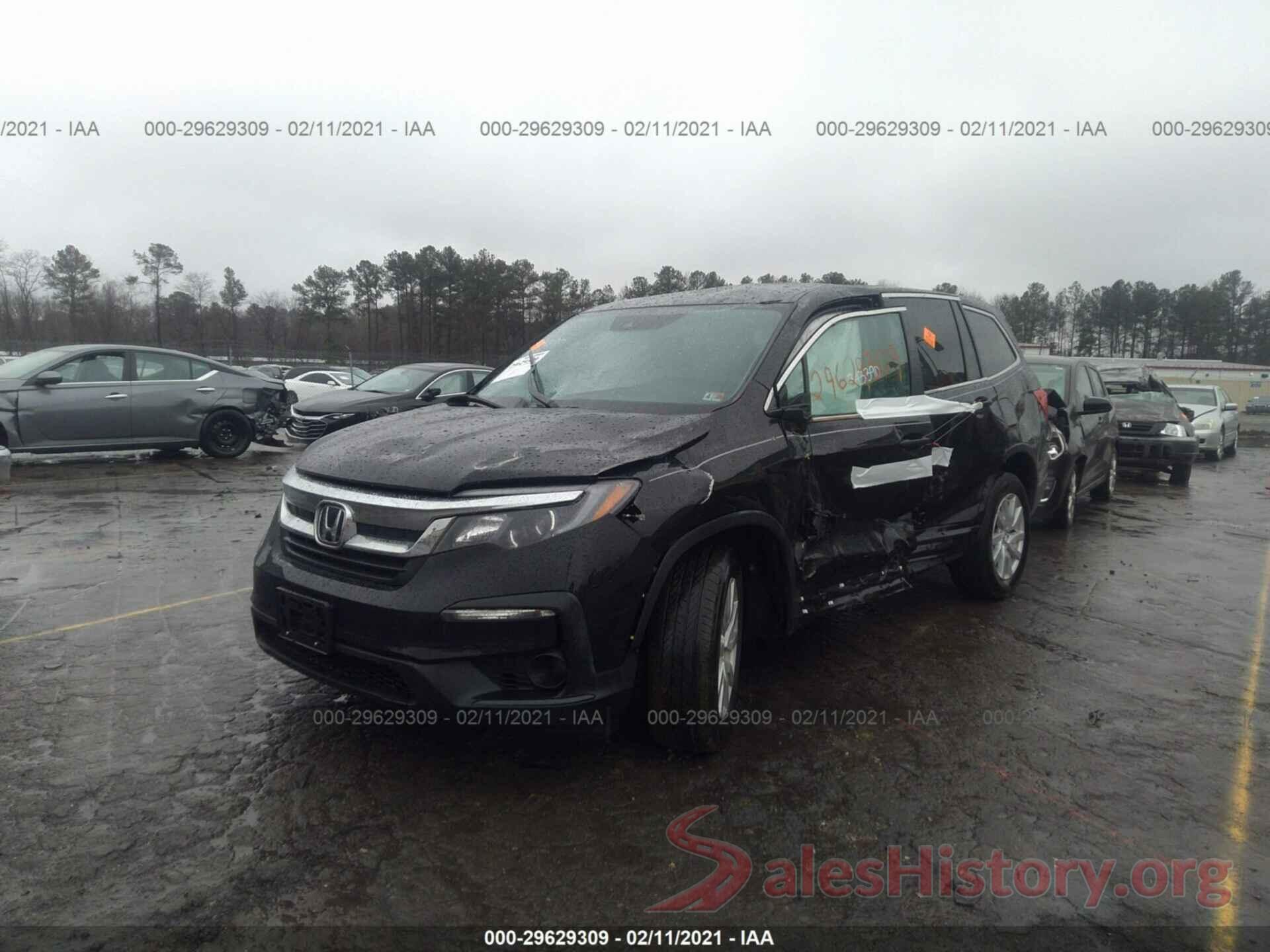 5FNYF6H18KB068214 2019 HONDA PILOT