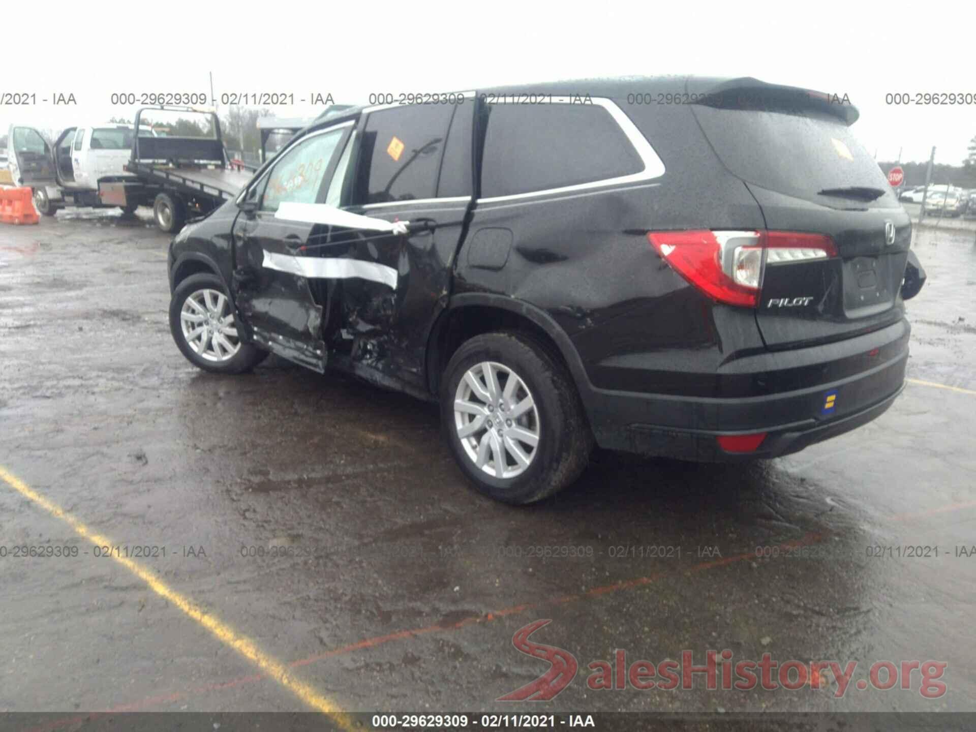 5FNYF6H18KB068214 2019 HONDA PILOT