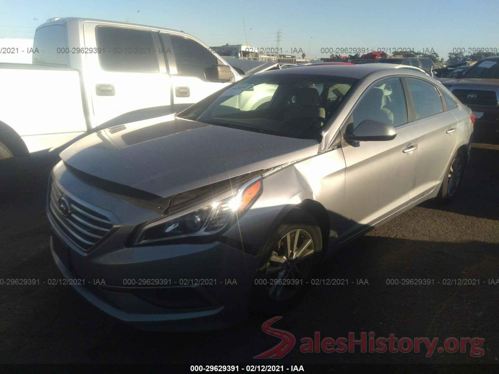 5NPE24AF1HH590637 2017 HYUNDAI SONATA