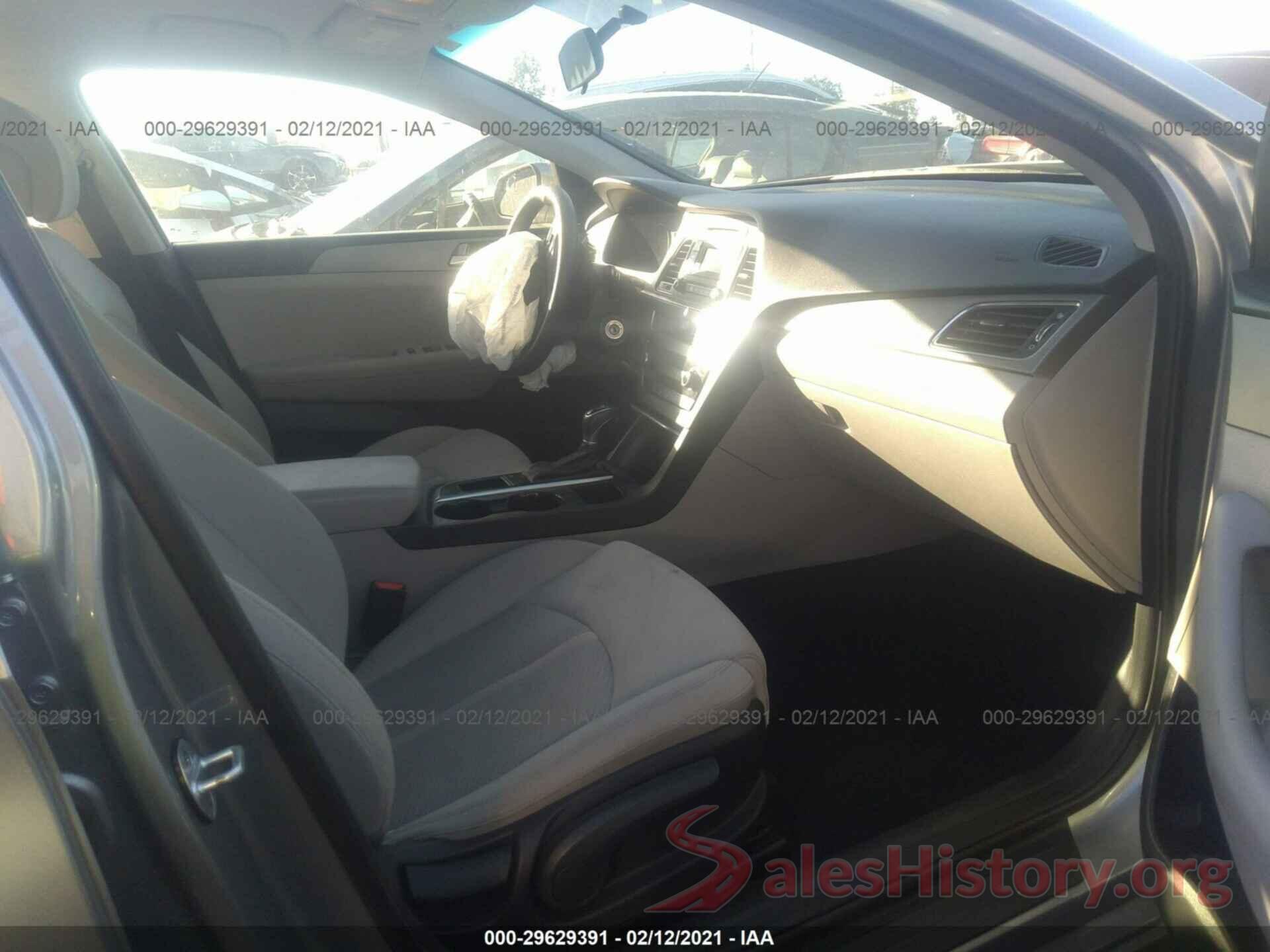 5NPE24AF1HH590637 2017 HYUNDAI SONATA