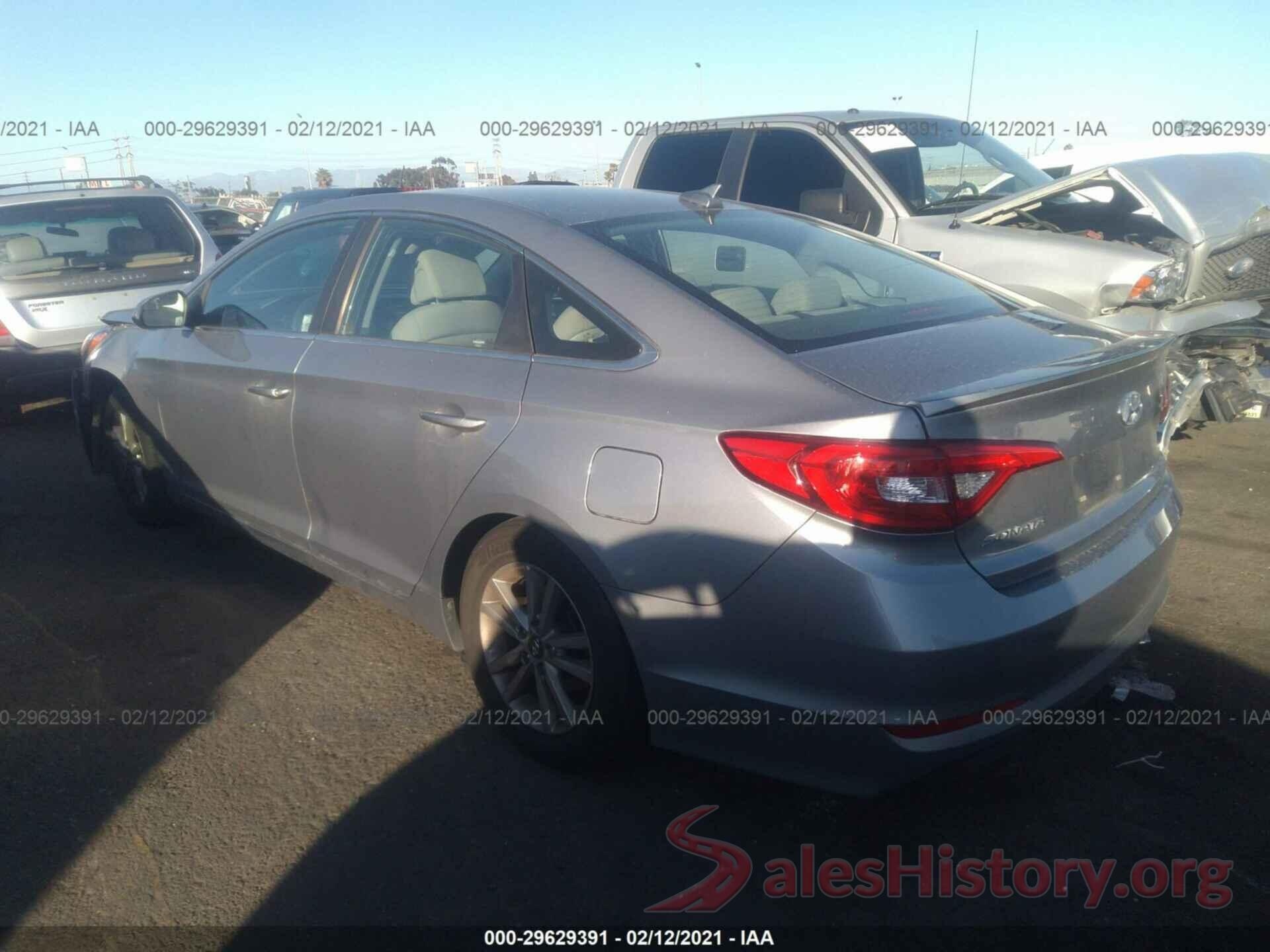 5NPE24AF1HH590637 2017 HYUNDAI SONATA