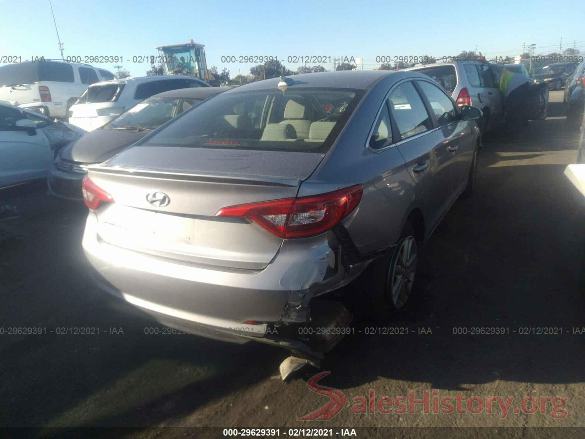 5NPE24AF1HH590637 2017 HYUNDAI SONATA