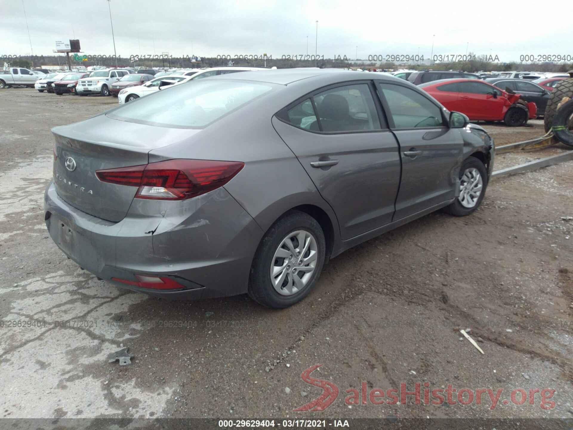 5NPD74LF3LH536081 2020 HYUNDAI ELANTRA