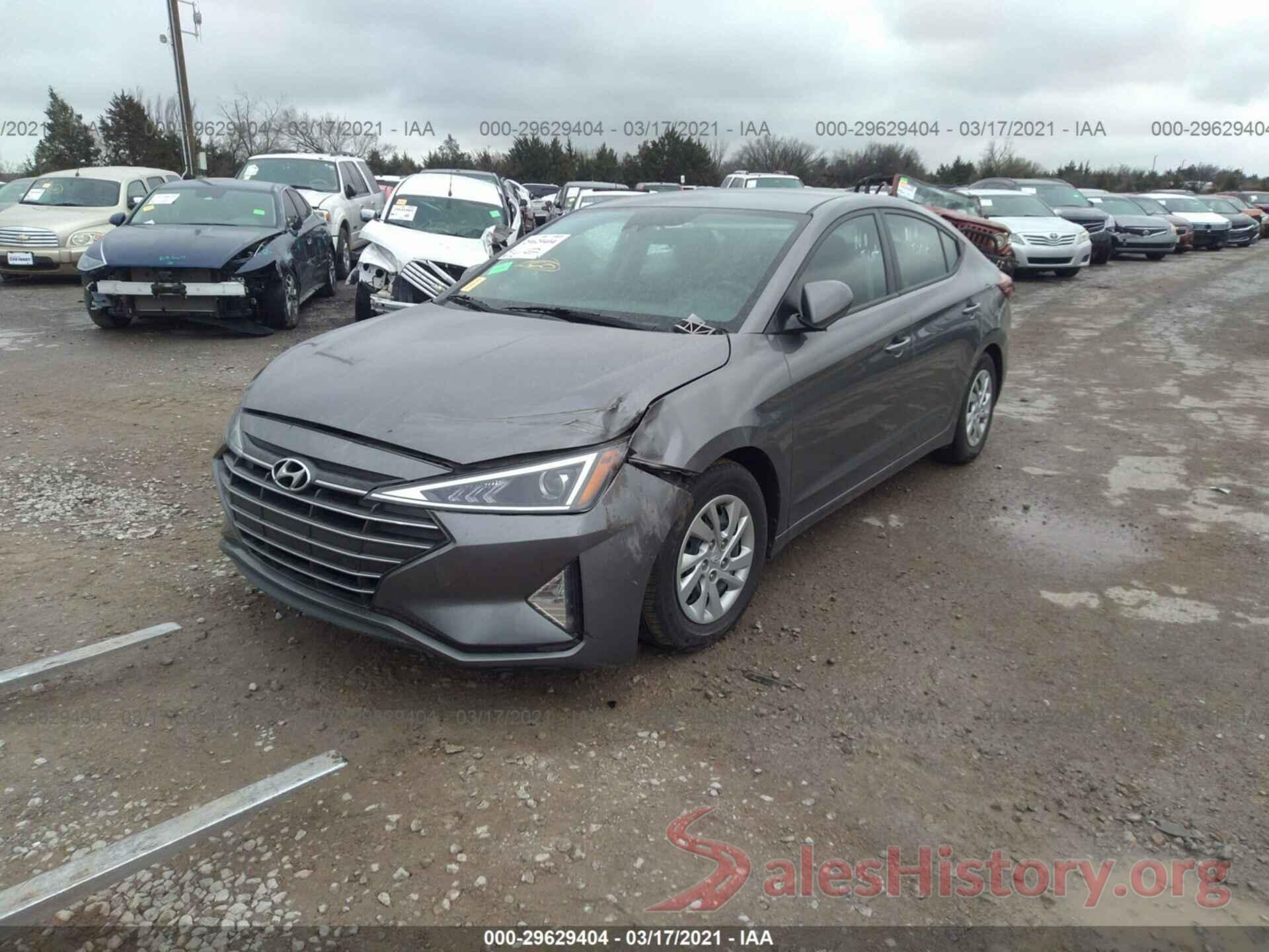 5NPD74LF3LH536081 2020 HYUNDAI ELANTRA