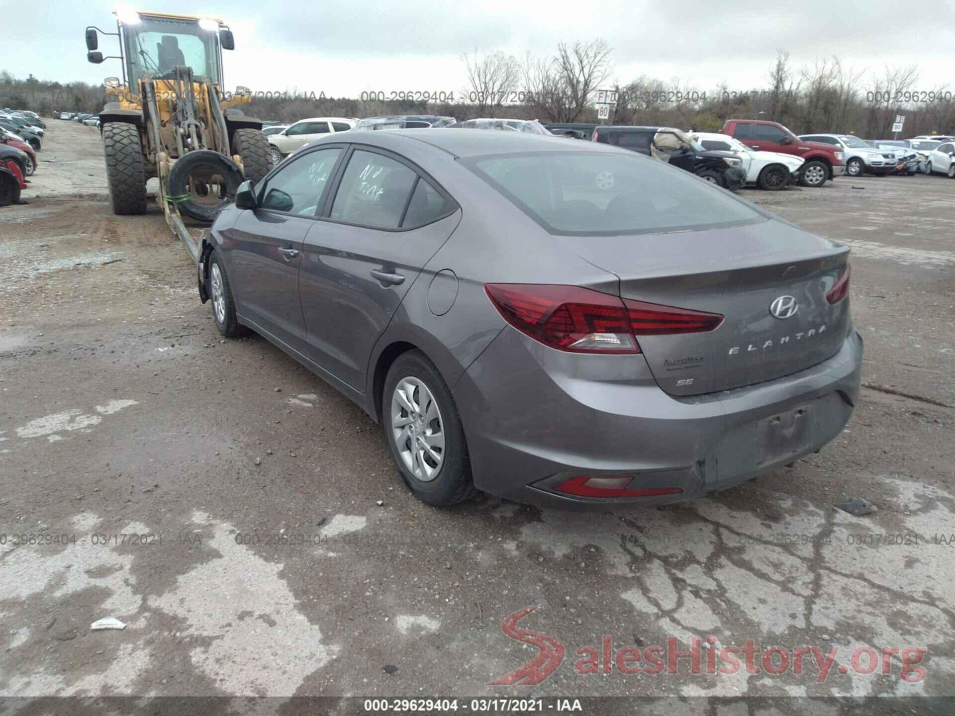 5NPD74LF3LH536081 2020 HYUNDAI ELANTRA