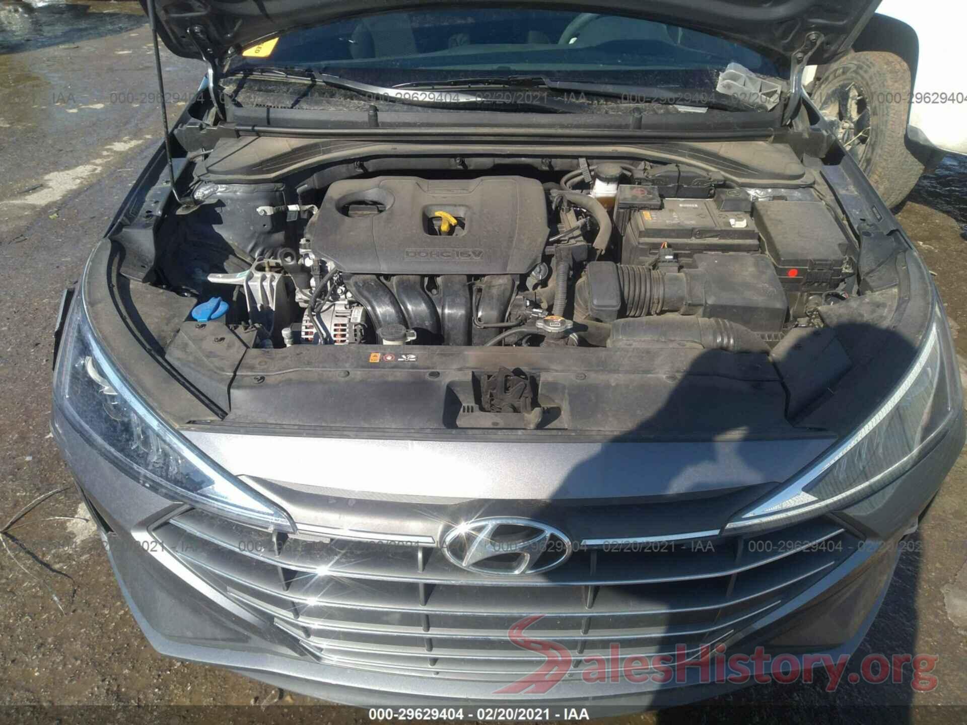 5NPD74LF3LH536081 2020 HYUNDAI ELANTRA