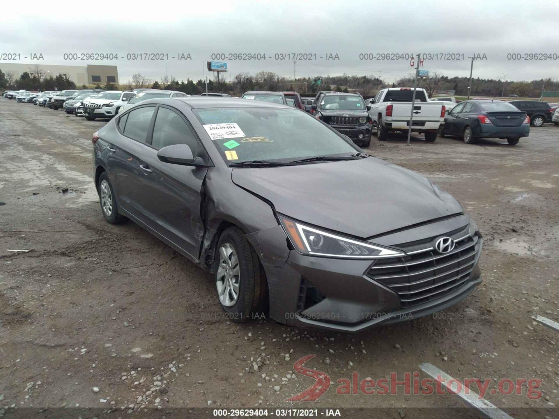 5NPD74LF3LH536081 2020 HYUNDAI ELANTRA