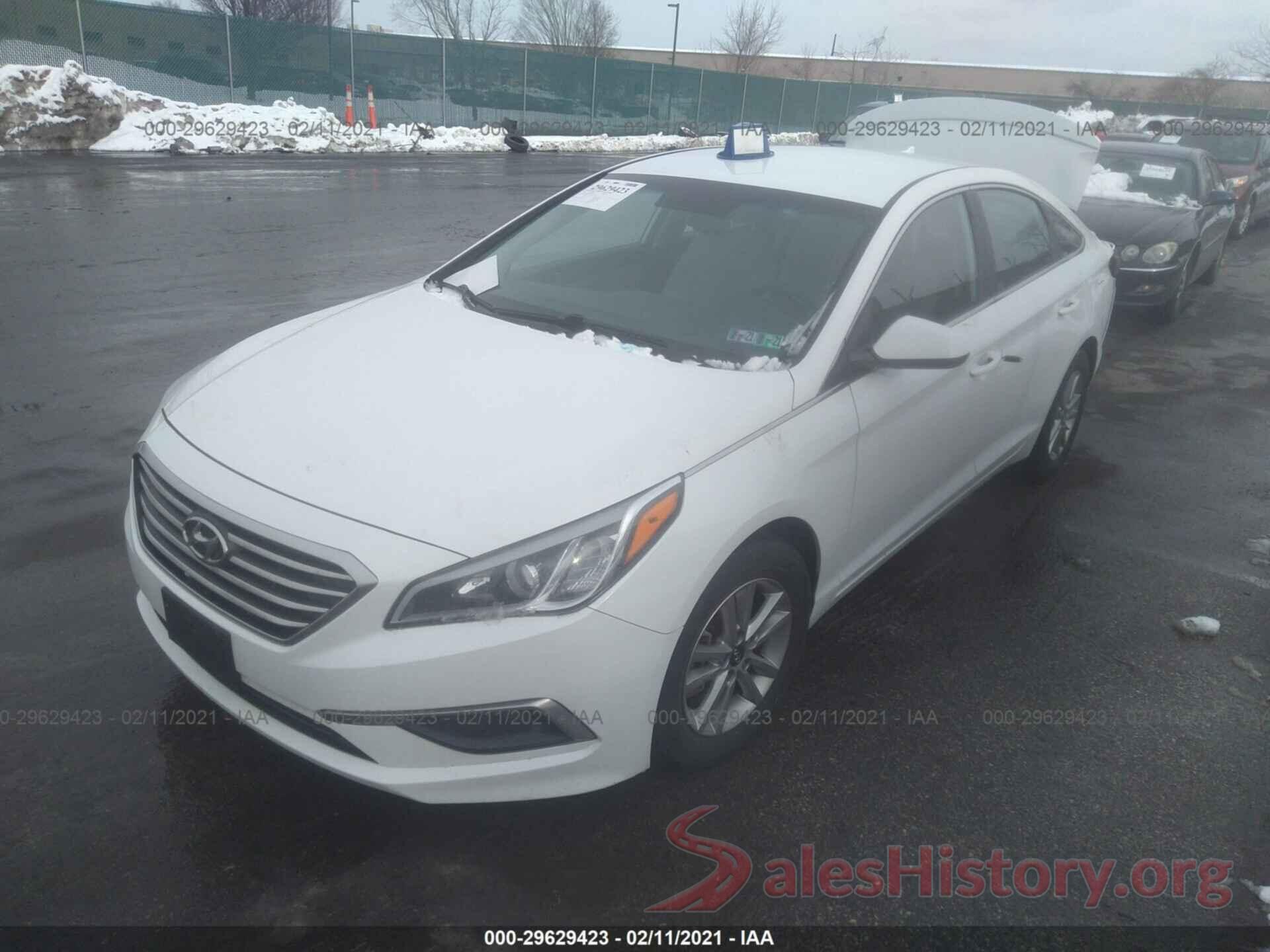 5NPE24AF7GH350118 2016 HYUNDAI SONATA