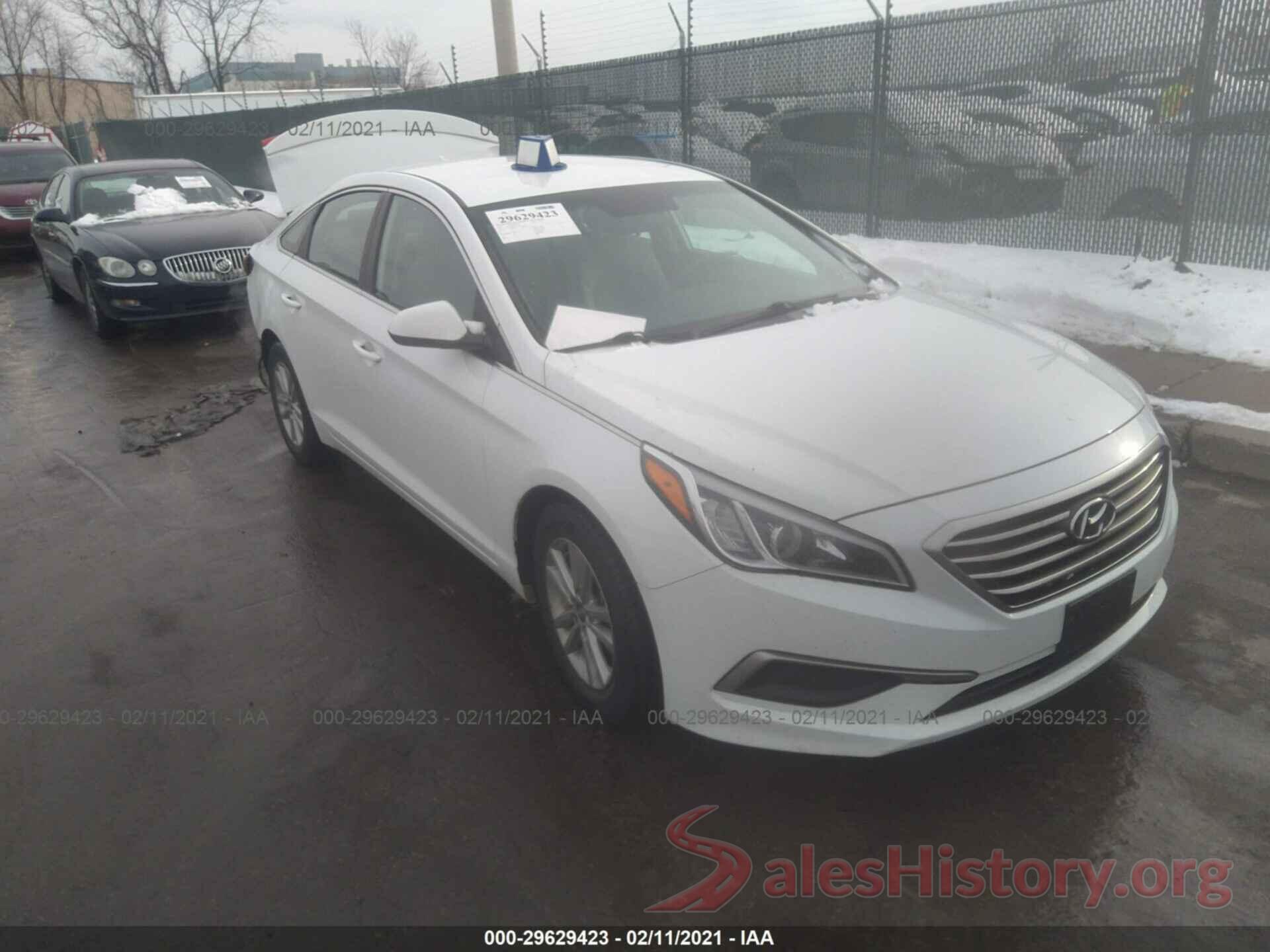 5NPE24AF7GH350118 2016 HYUNDAI SONATA