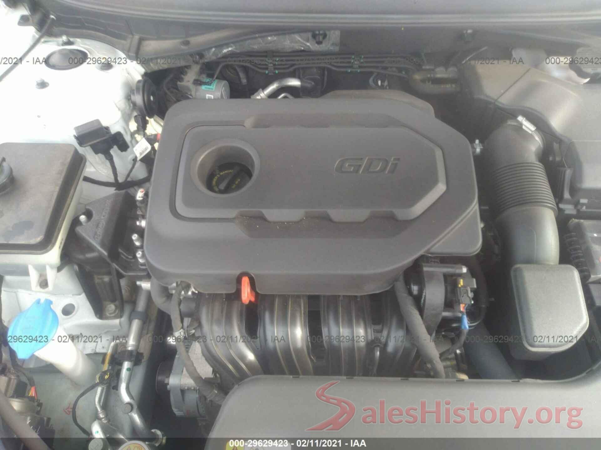 5NPE24AF7GH350118 2016 HYUNDAI SONATA