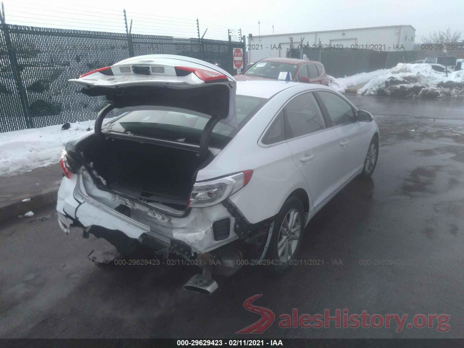 5NPE24AF7GH350118 2016 HYUNDAI SONATA