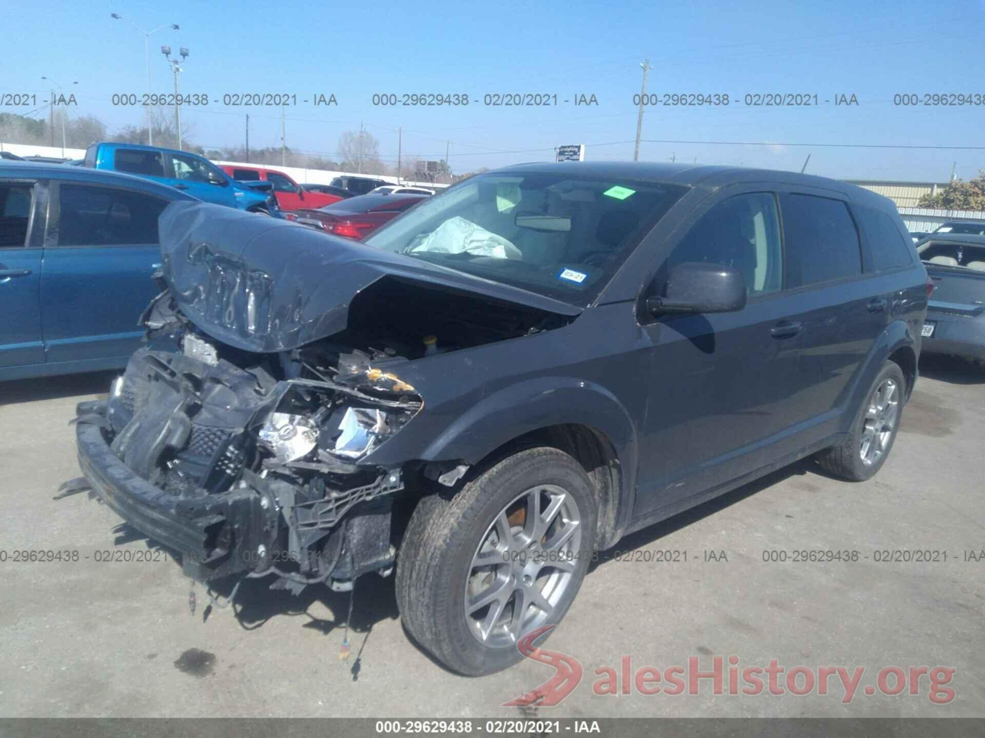 3C4PDCEG1JT338974 2018 DODGE JOURNEY