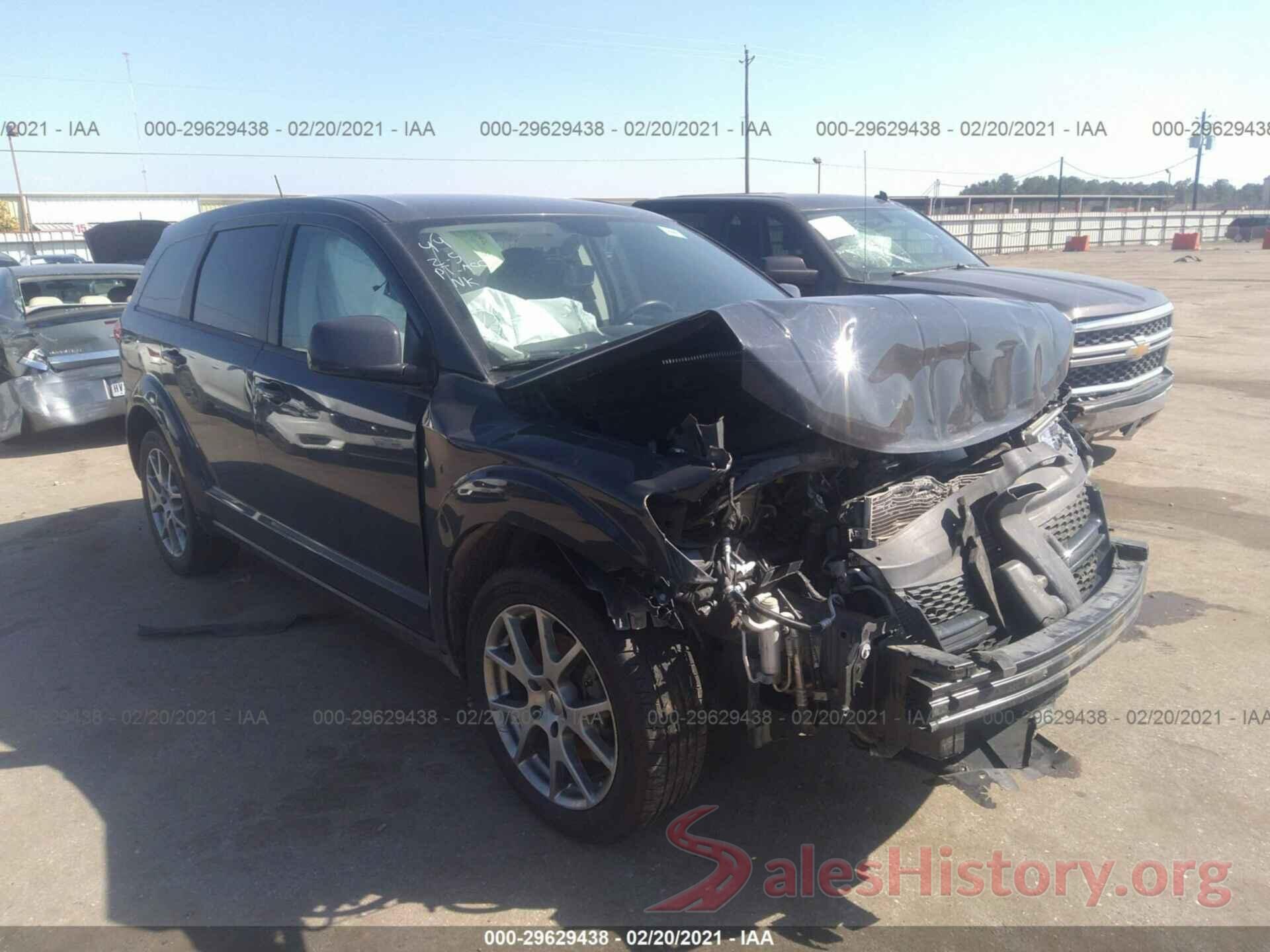 3C4PDCEG1JT338974 2018 DODGE JOURNEY