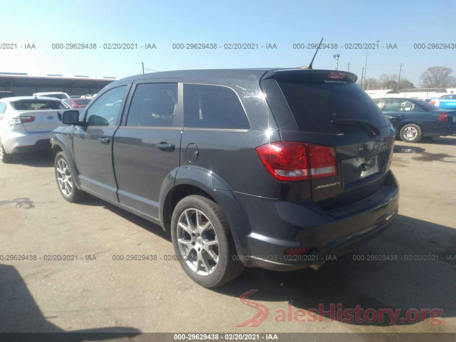 3C4PDCEG1JT338974 2018 DODGE JOURNEY