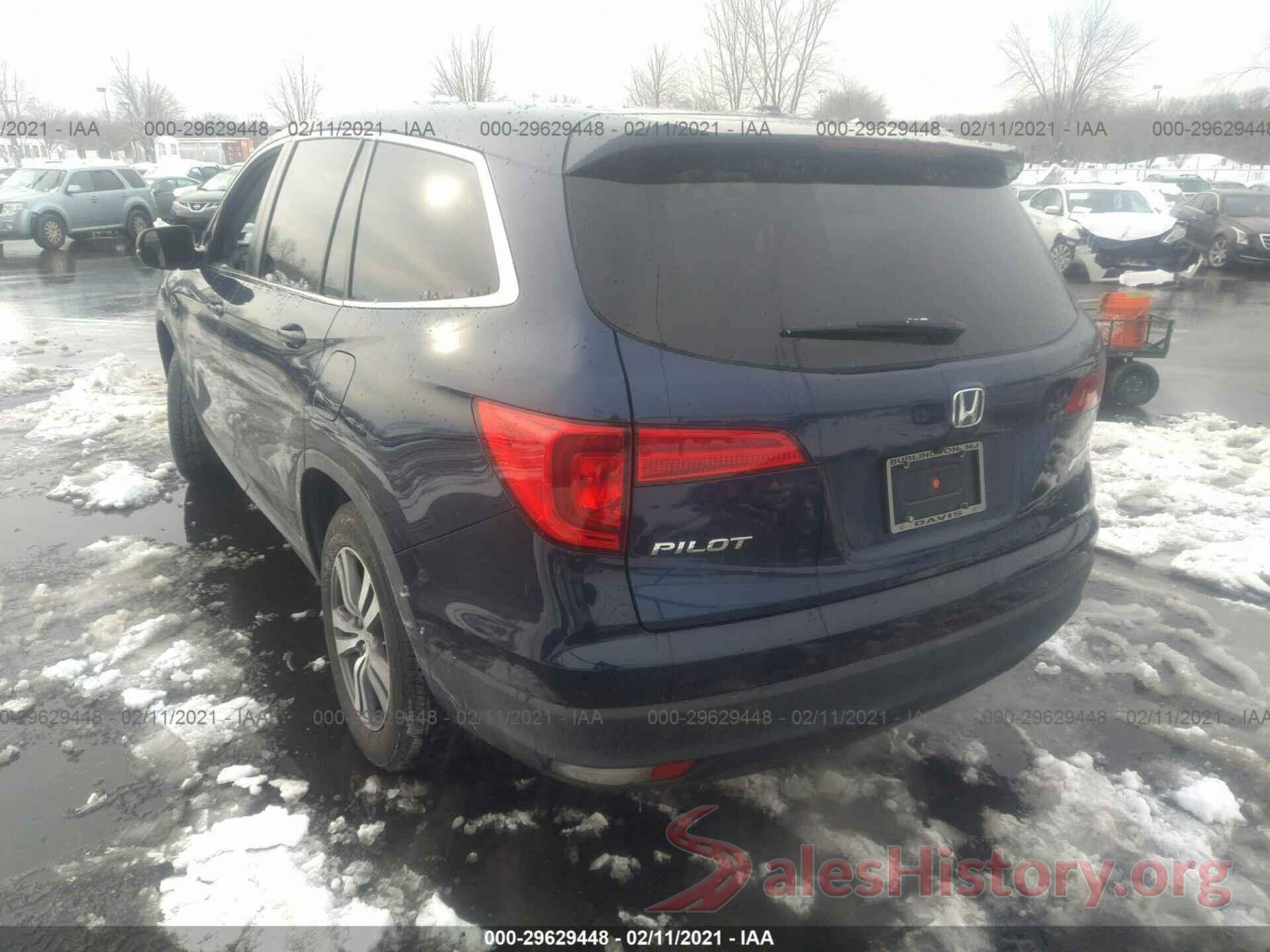 5FNYF6H86HB079038 2017 HONDA PILOT