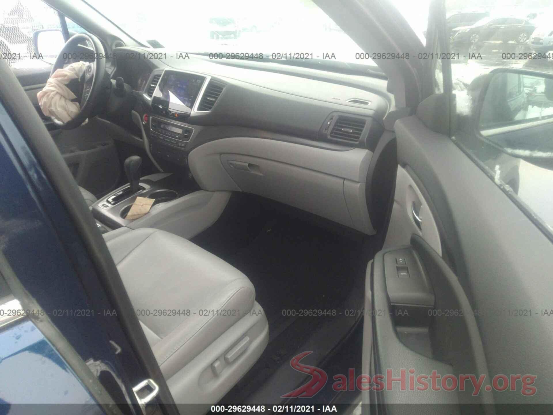 5FNYF6H86HB079038 2017 HONDA PILOT