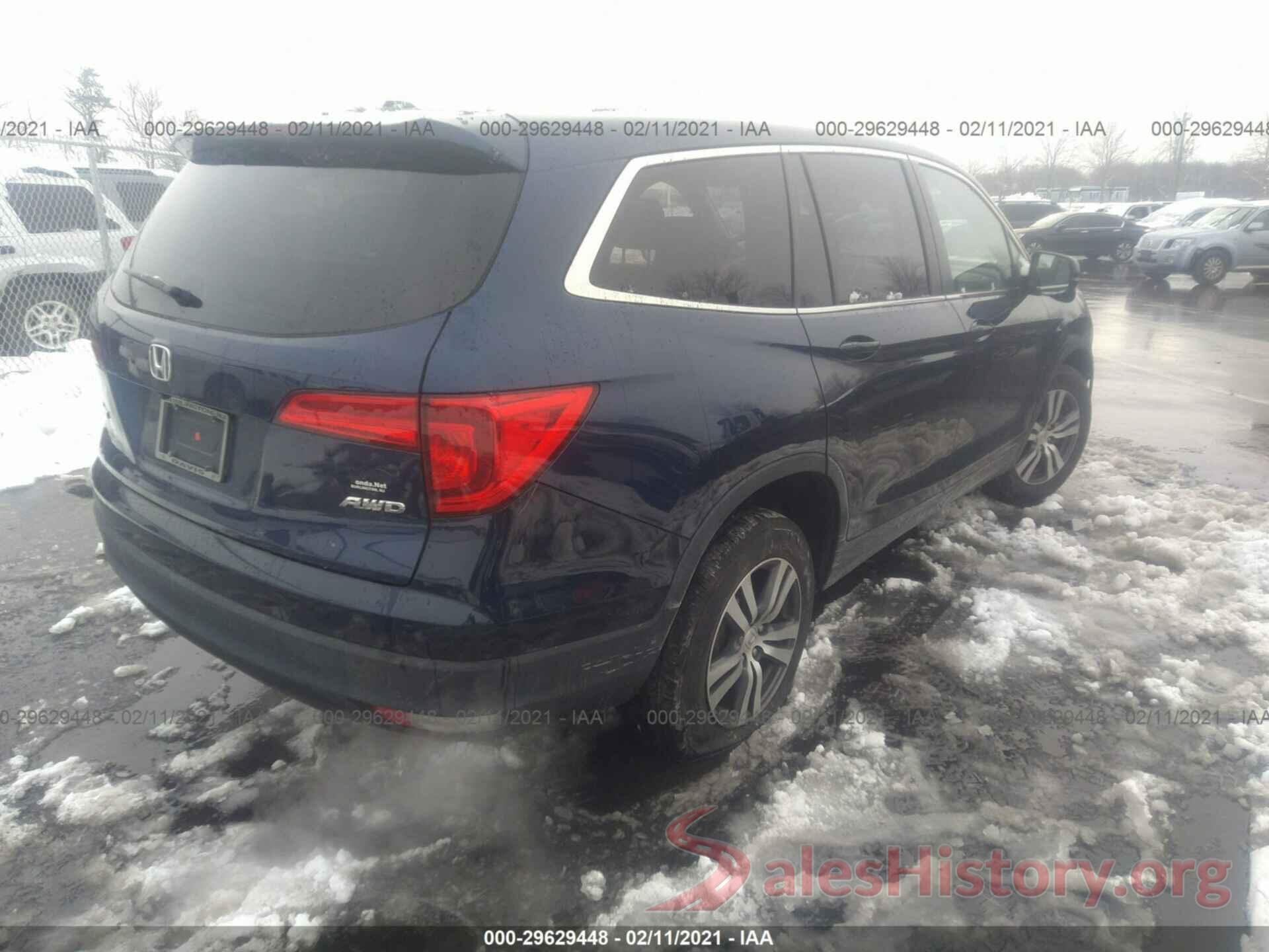 5FNYF6H86HB079038 2017 HONDA PILOT