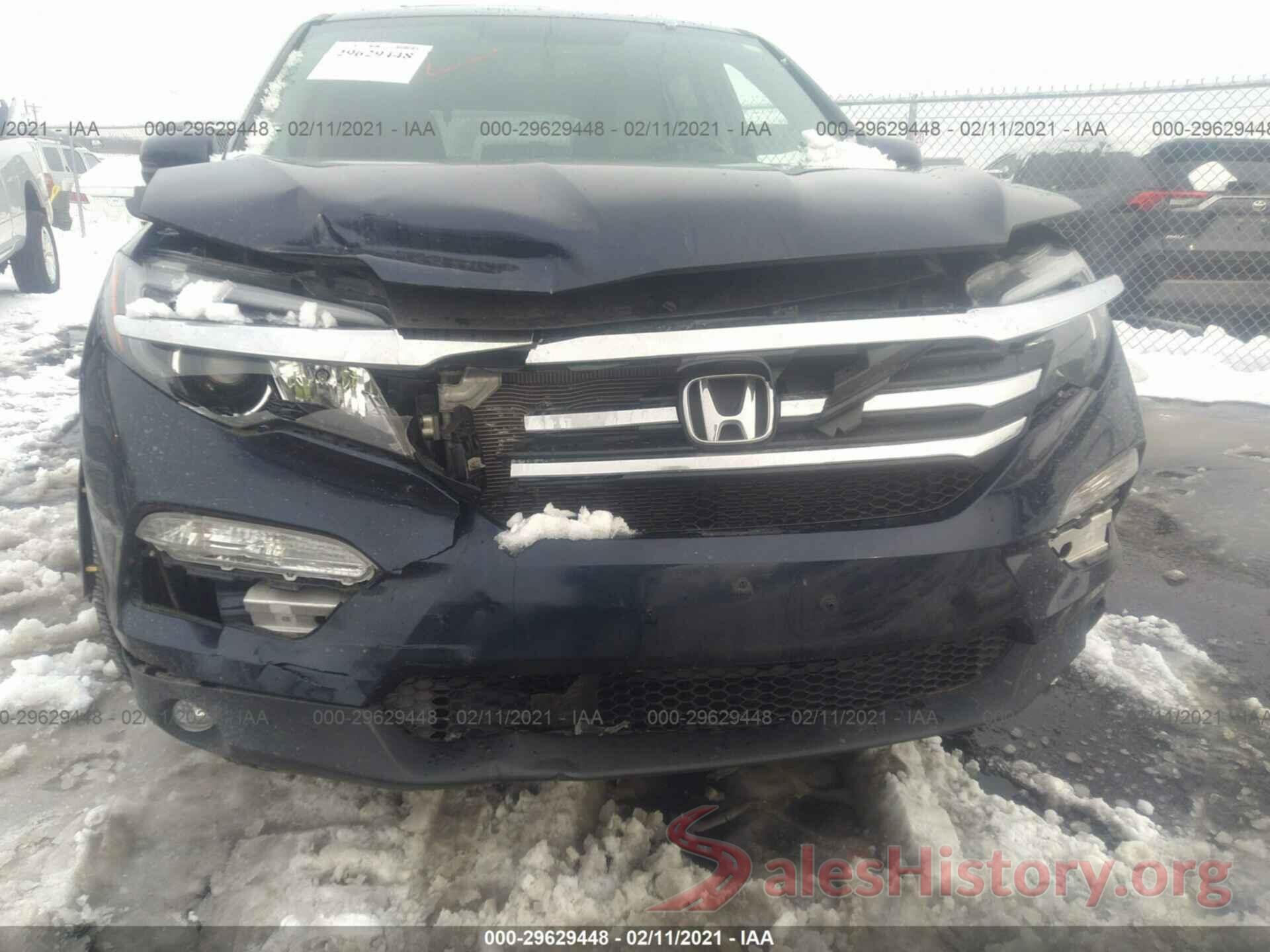 5FNYF6H86HB079038 2017 HONDA PILOT