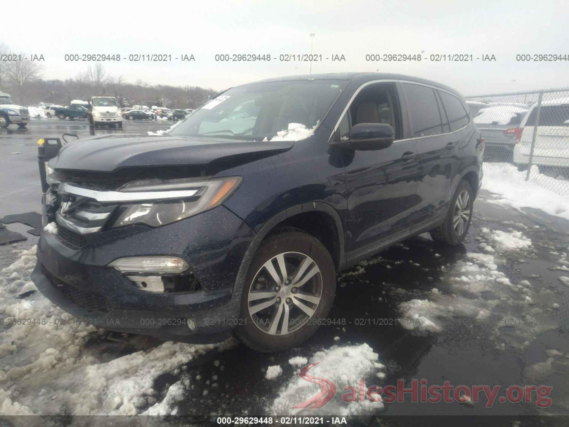 5FNYF6H86HB079038 2017 HONDA PILOT