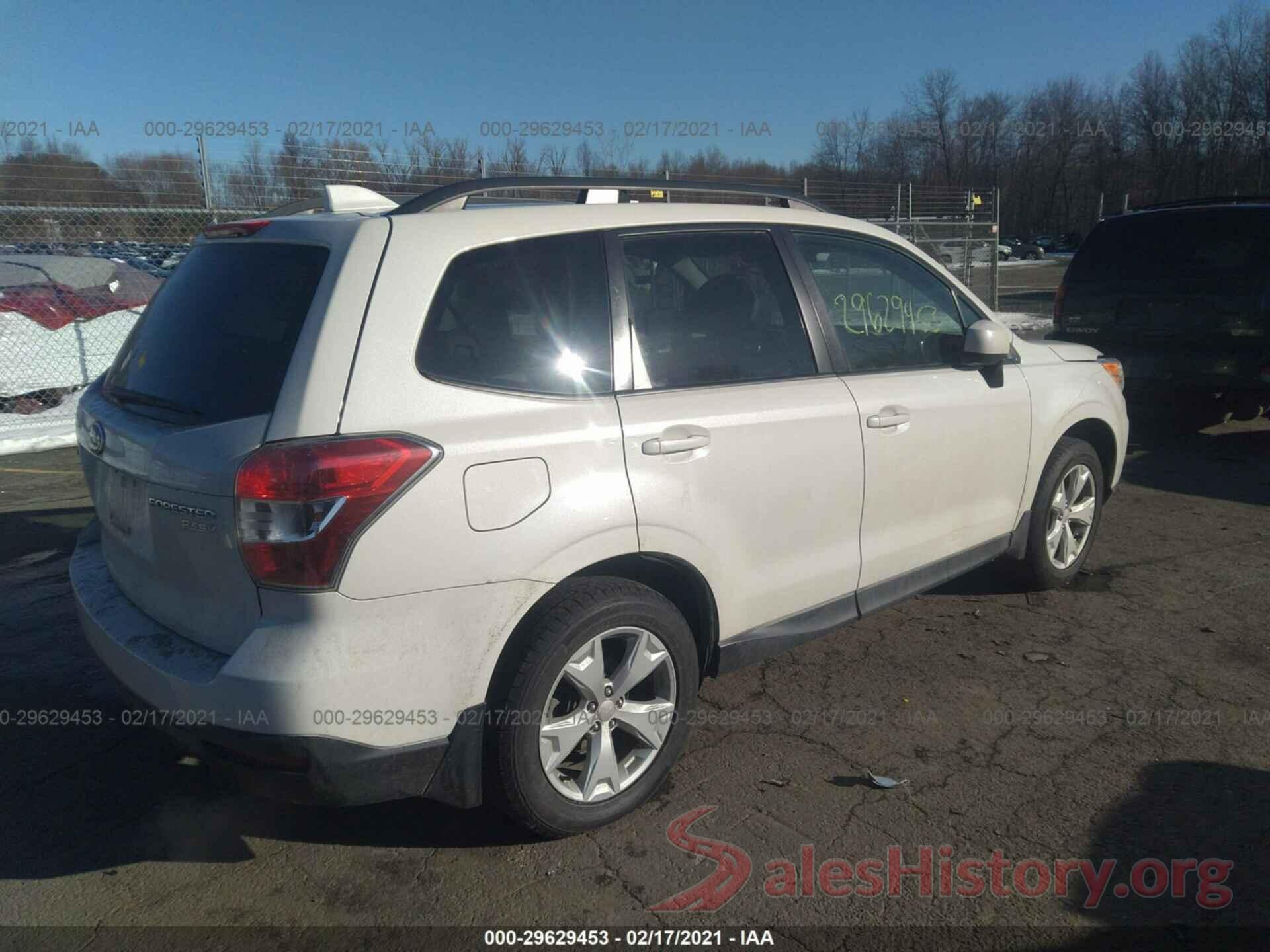 JF2SJAFC7GH431316 2016 SUBARU FORESTER