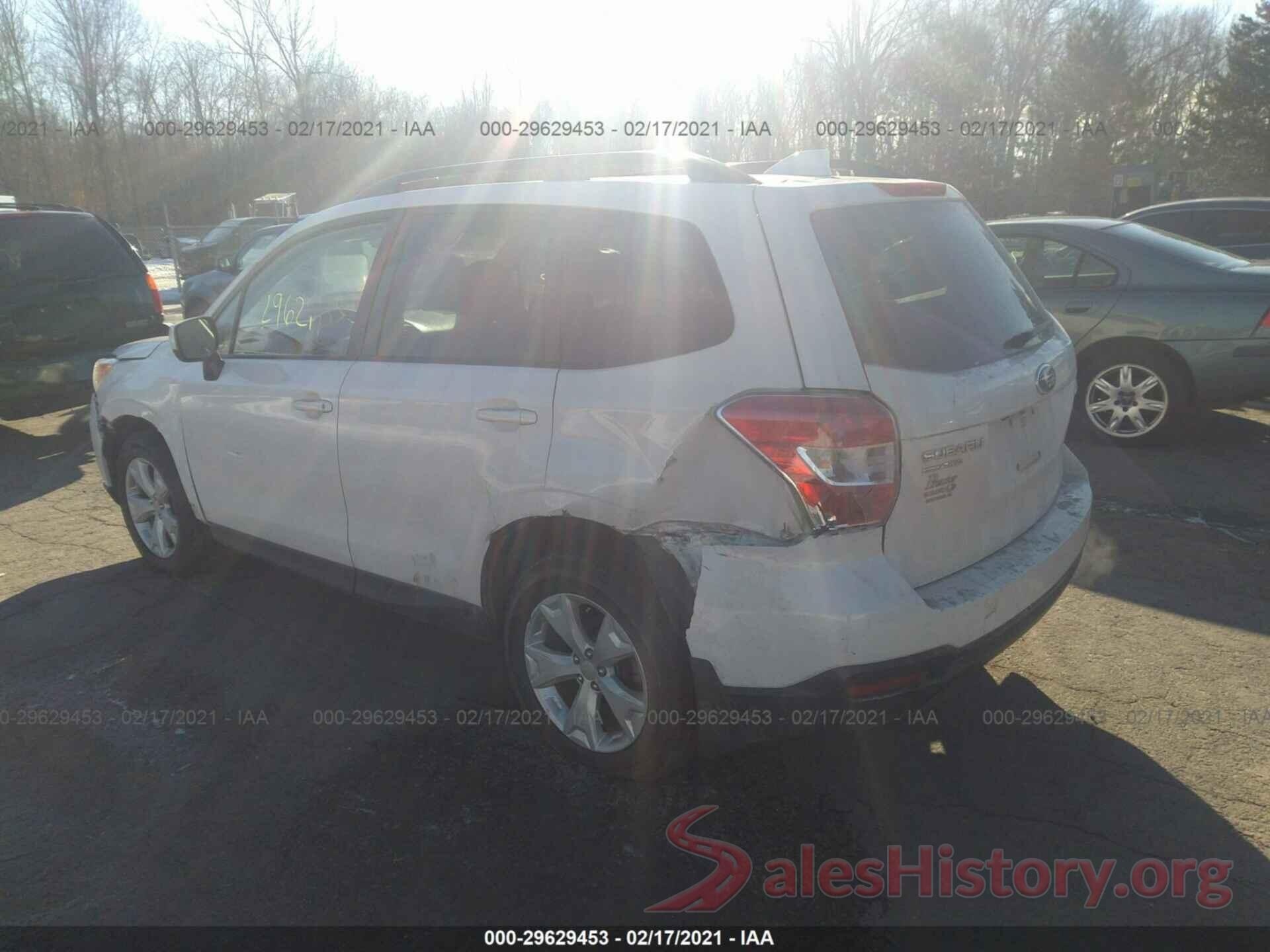 JF2SJAFC7GH431316 2016 SUBARU FORESTER