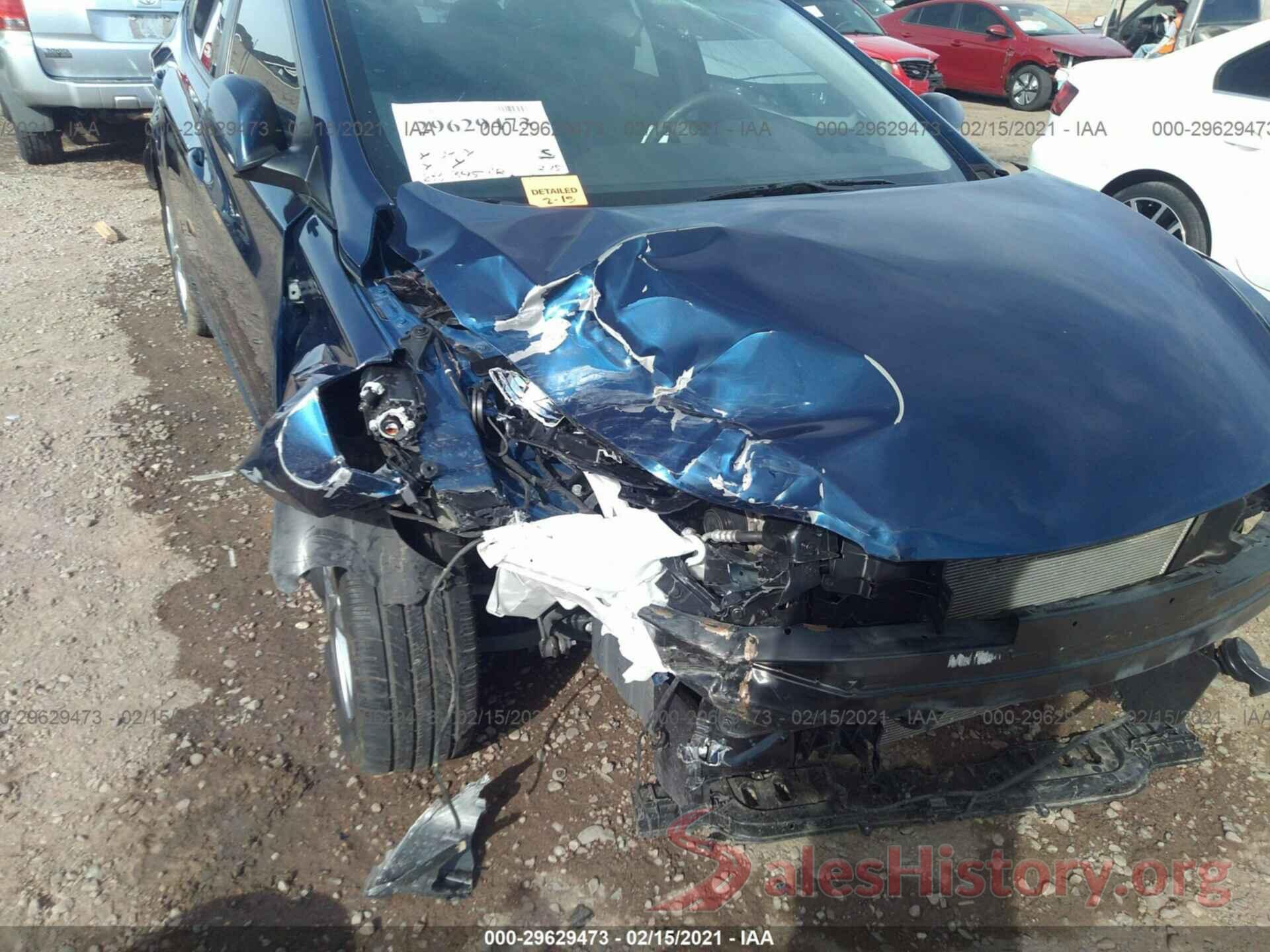 5NPDH4AE3GH652586 2016 HYUNDAI ELANTRA