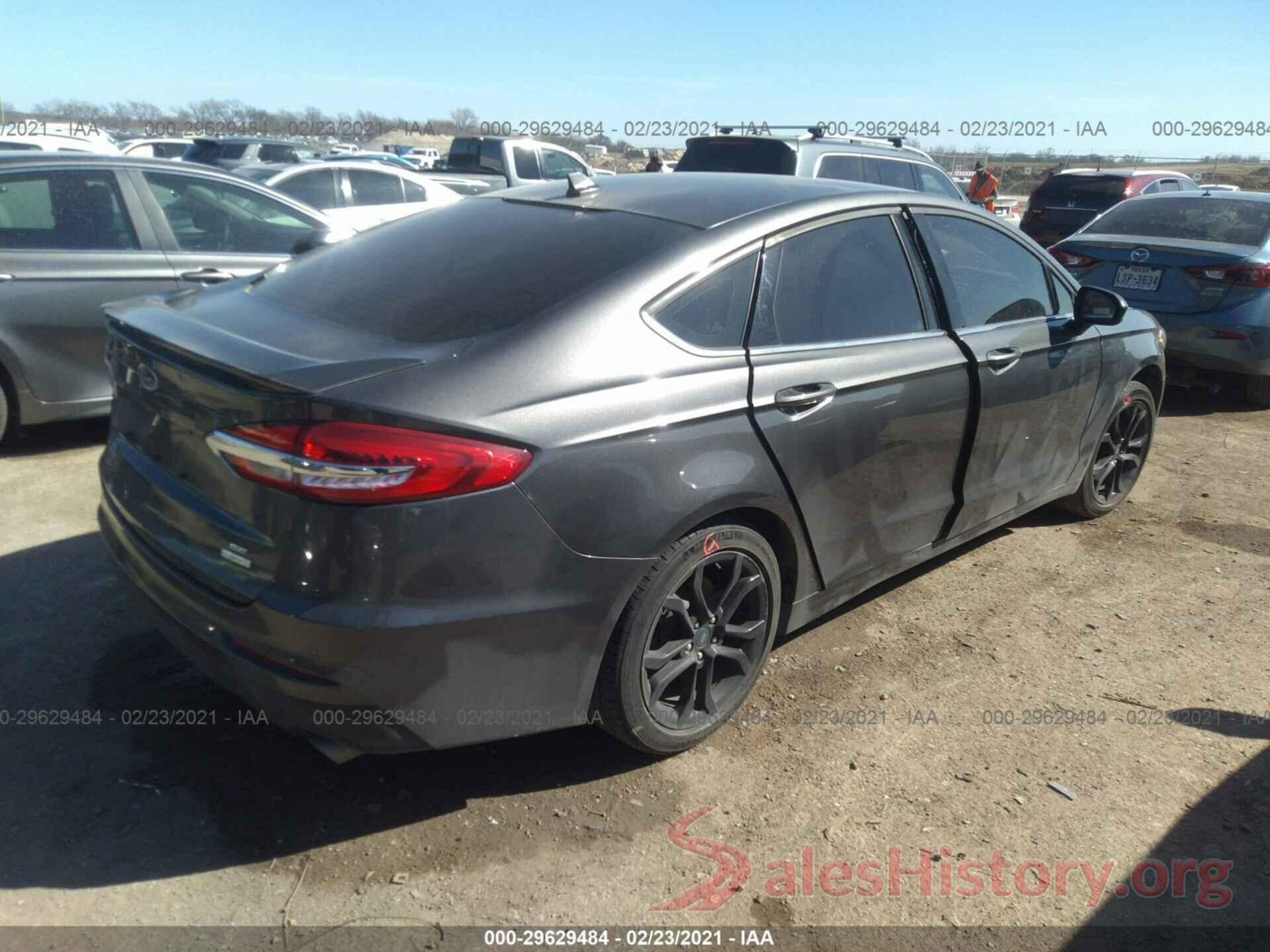 3FA6P0HD0KR169649 2019 FORD FUSION