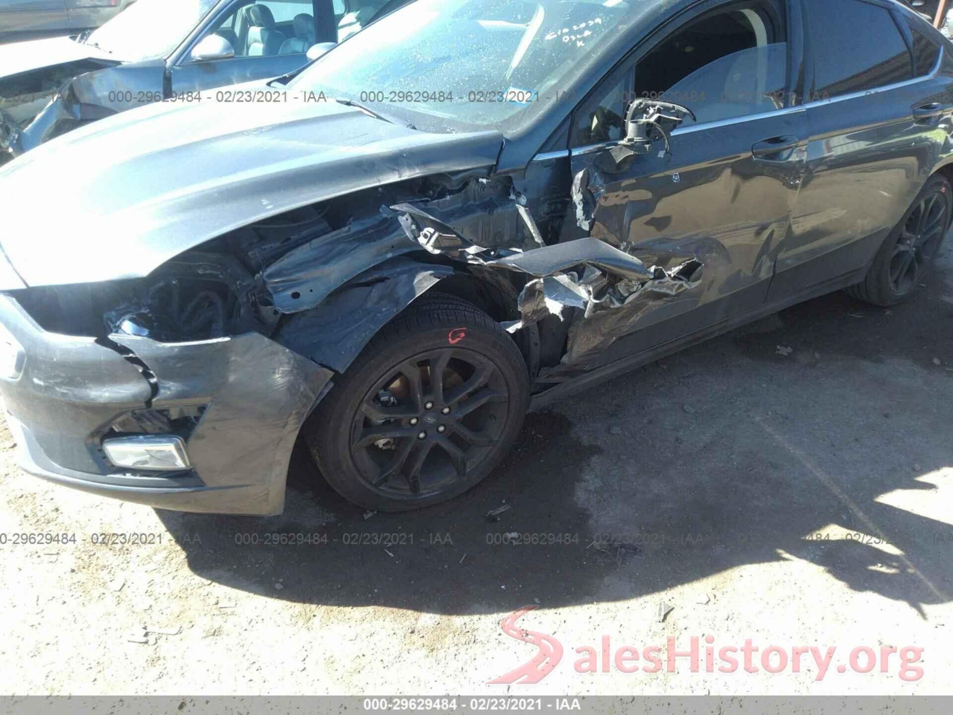 3FA6P0HD0KR169649 2019 FORD FUSION