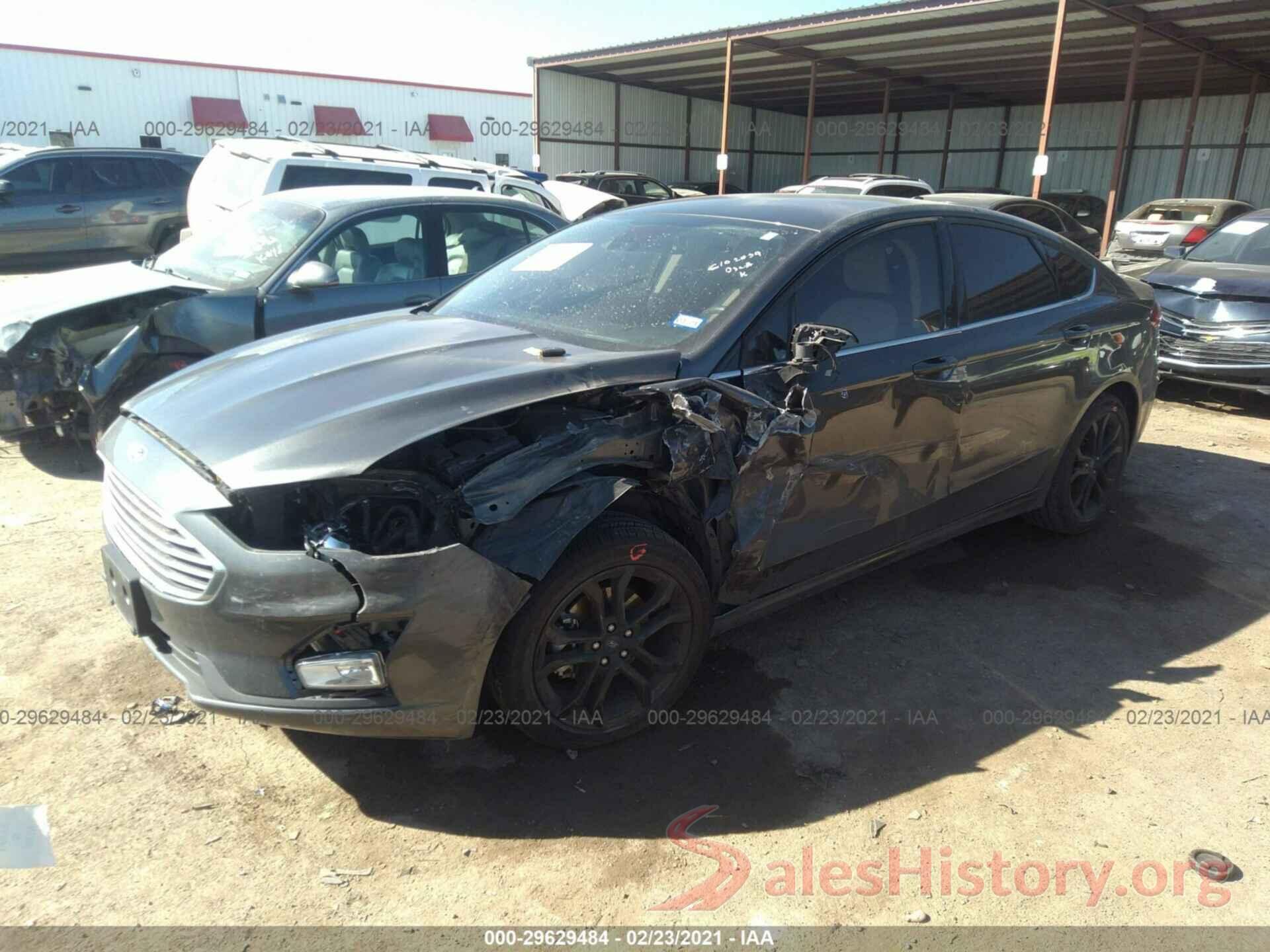 3FA6P0HD0KR169649 2019 FORD FUSION