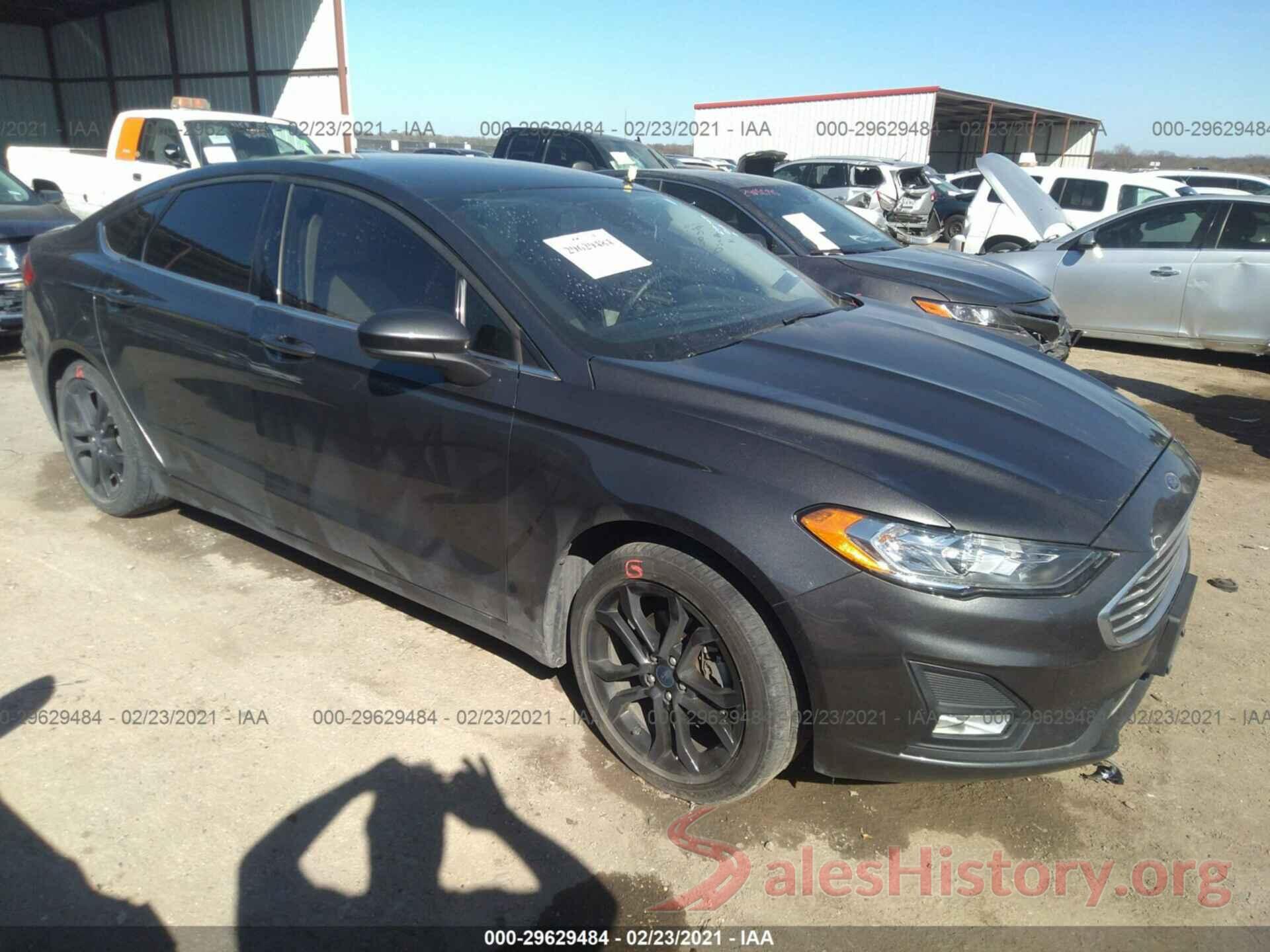 3FA6P0HD0KR169649 2019 FORD FUSION