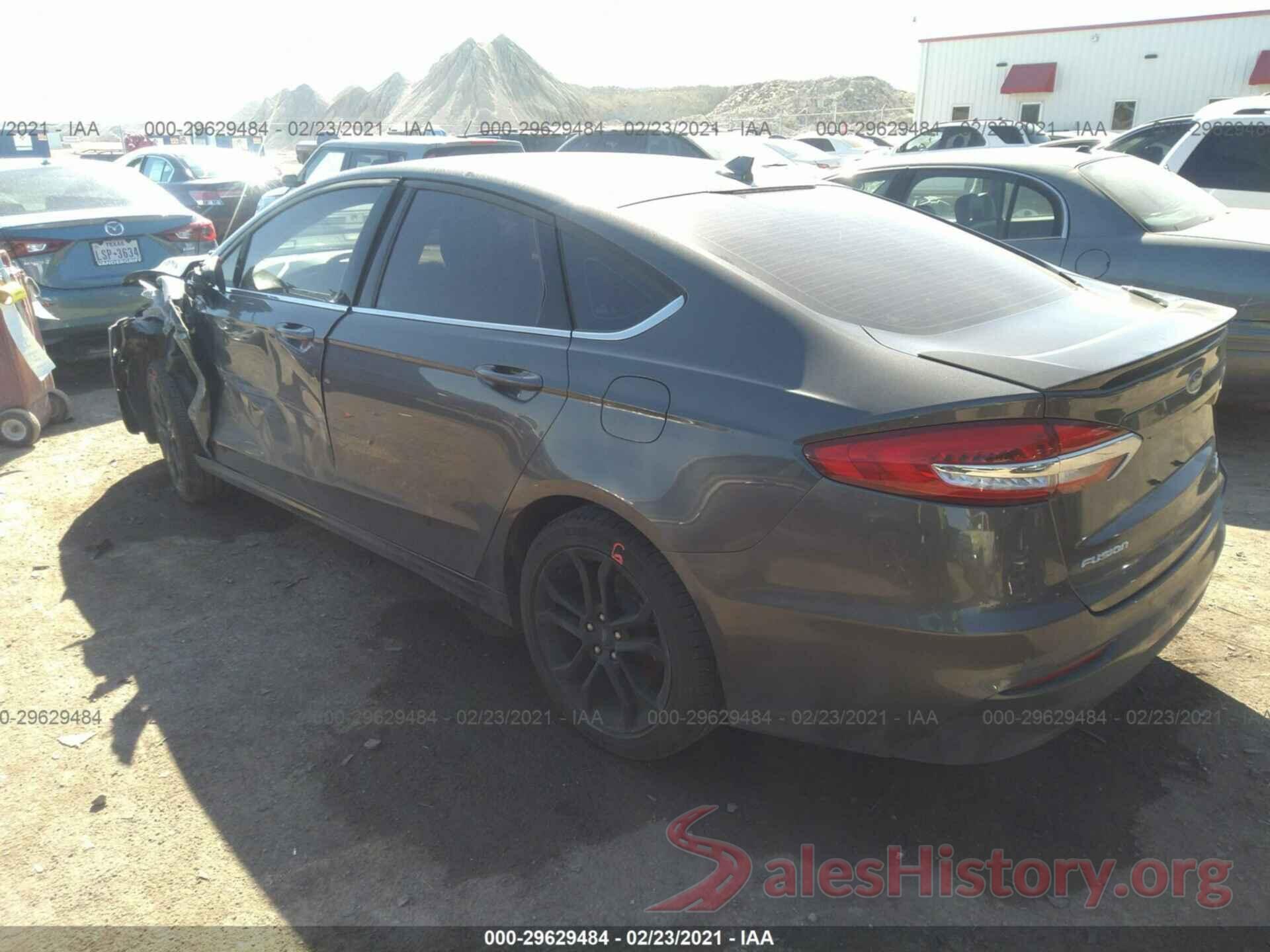 3FA6P0HD0KR169649 2019 FORD FUSION