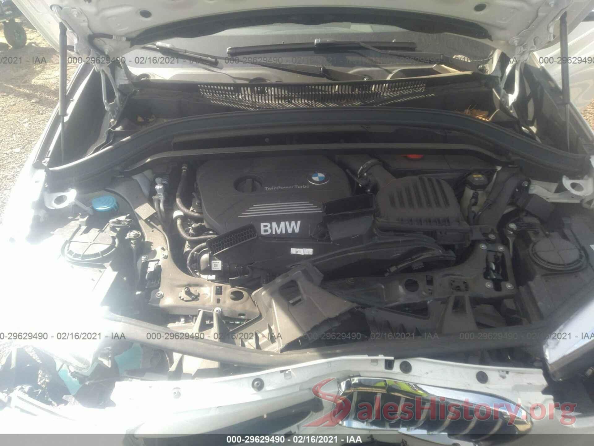 WBXHU7C50K5L10357 2019 BMW X1