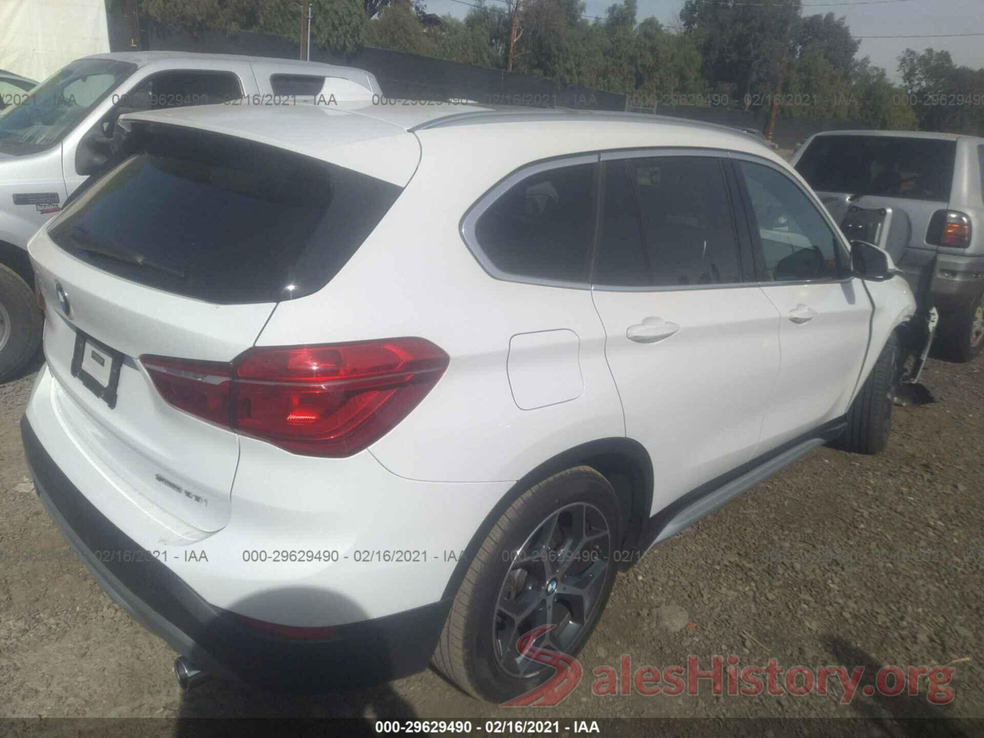 WBXHU7C50K5L10357 2019 BMW X1