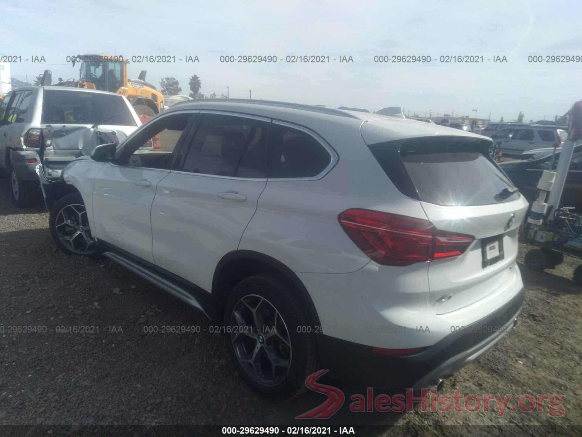 WBXHU7C50K5L10357 2019 BMW X1