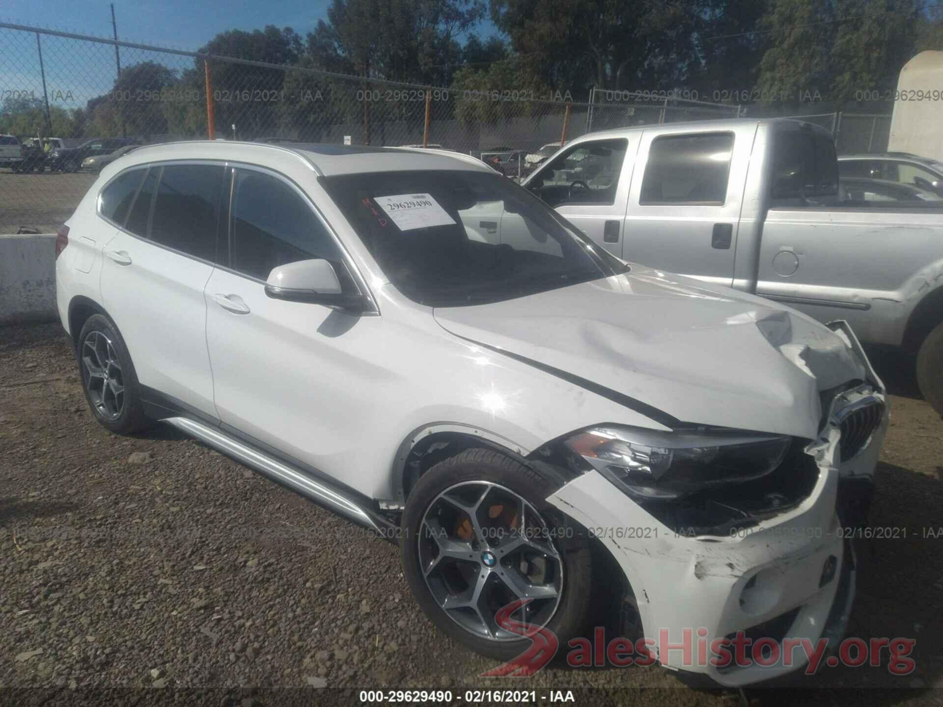 WBXHU7C50K5L10357 2019 BMW X1