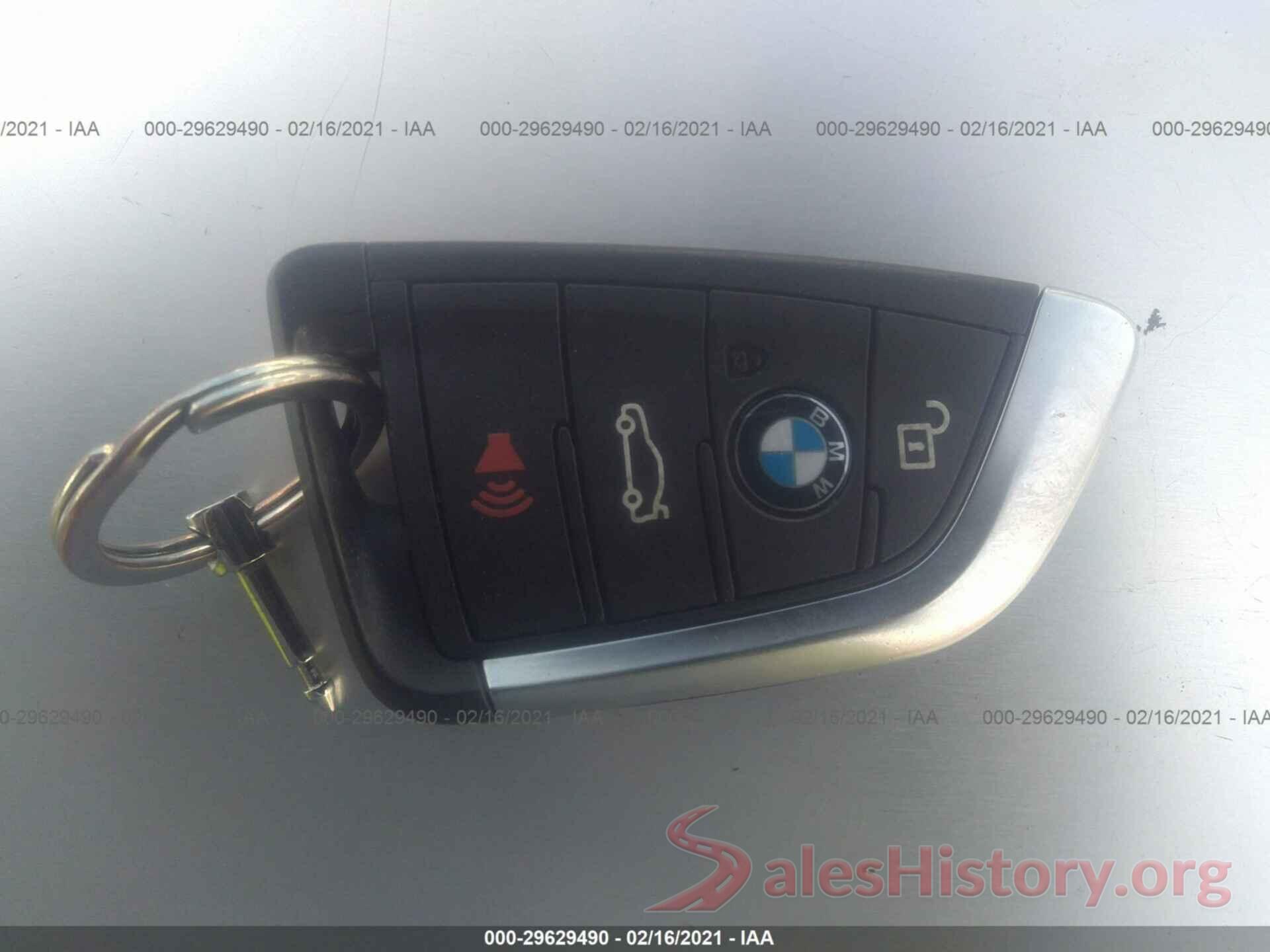 WBXHU7C50K5L10357 2019 BMW X1