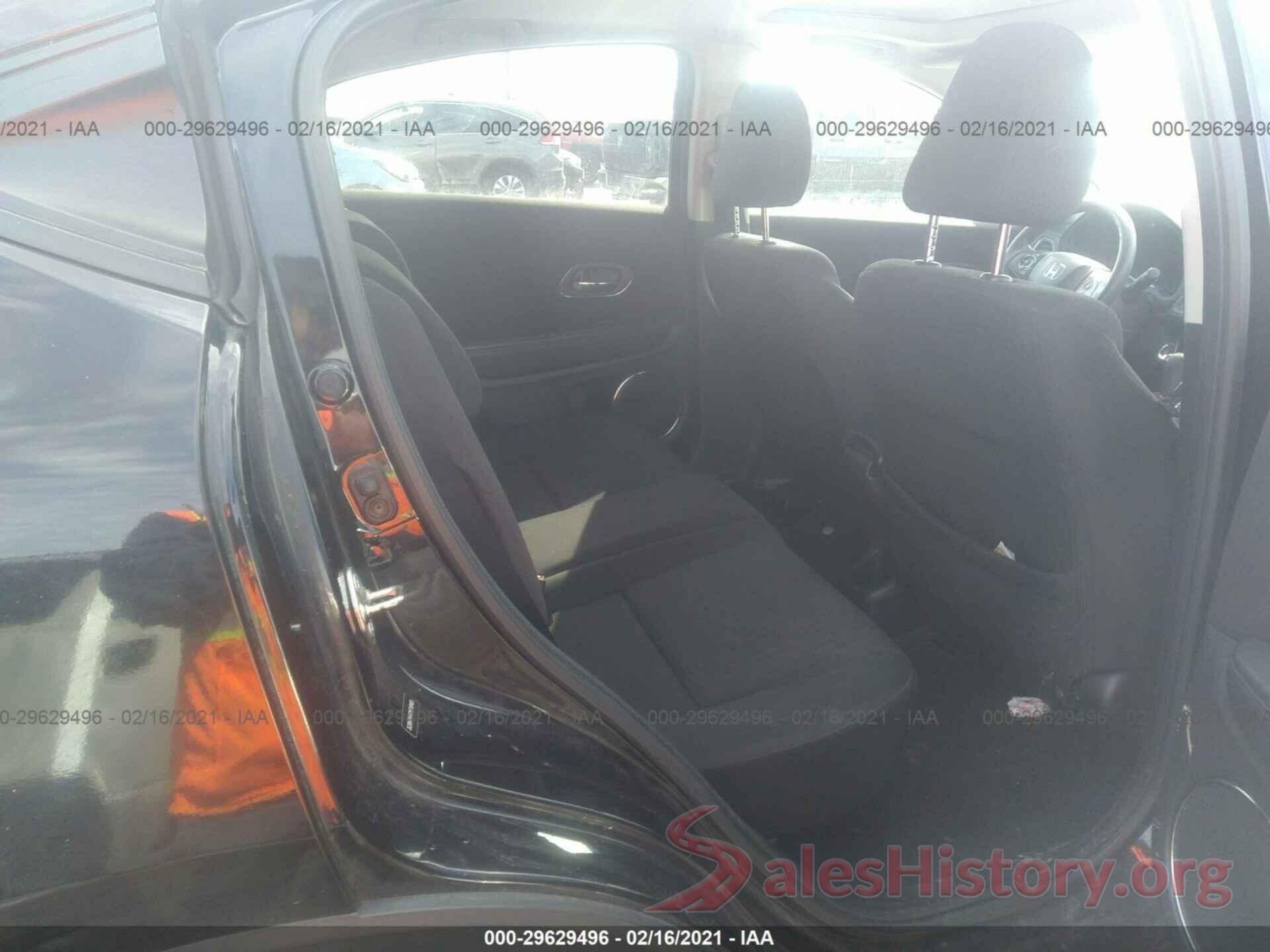 3CZRU6H59GM710465 2016 HONDA HR-V