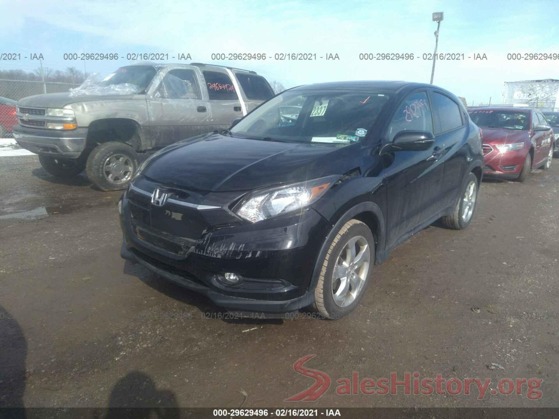 3CZRU6H59GM710465 2016 HONDA HR-V