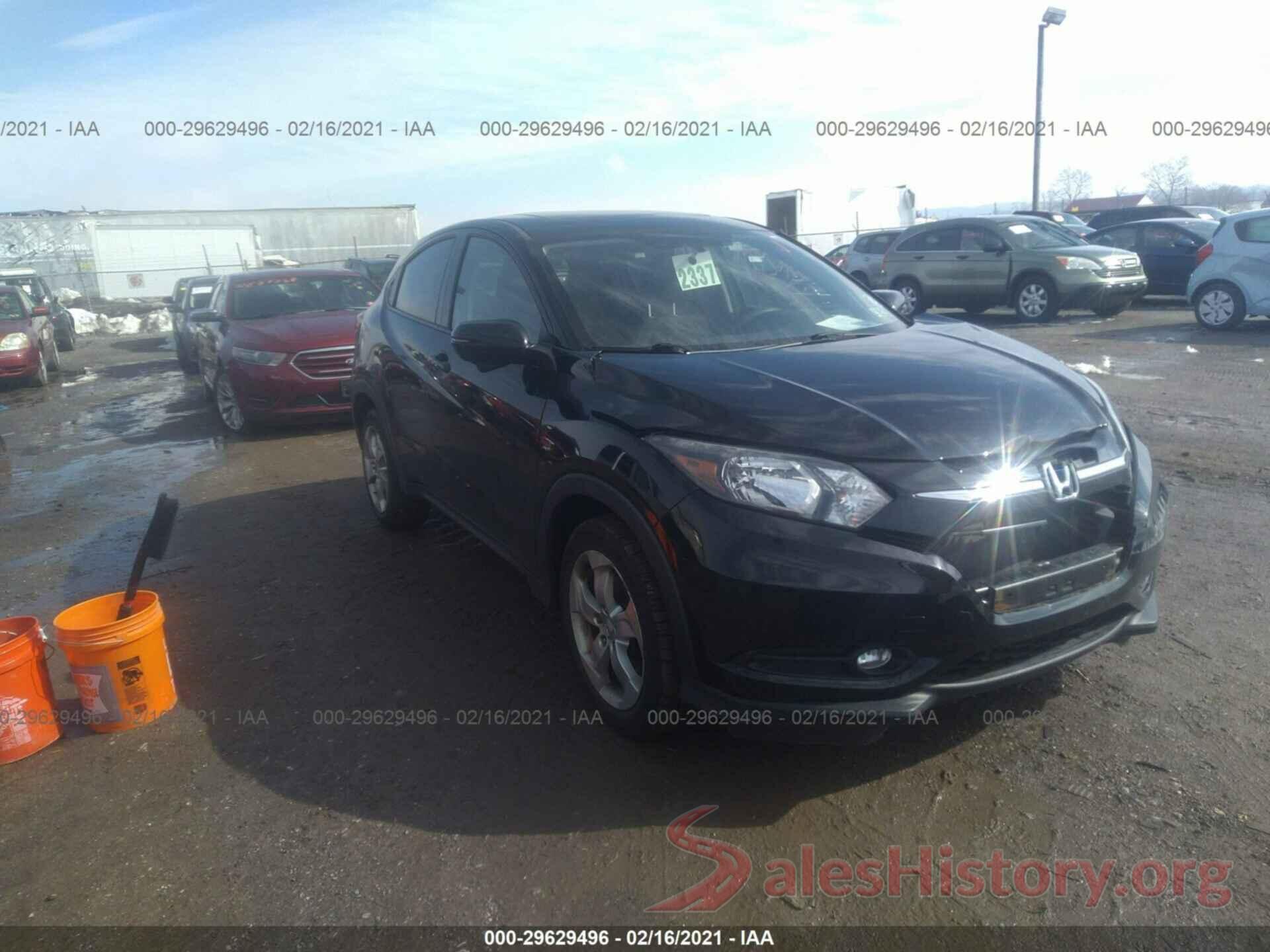 3CZRU6H59GM710465 2016 HONDA HR-V