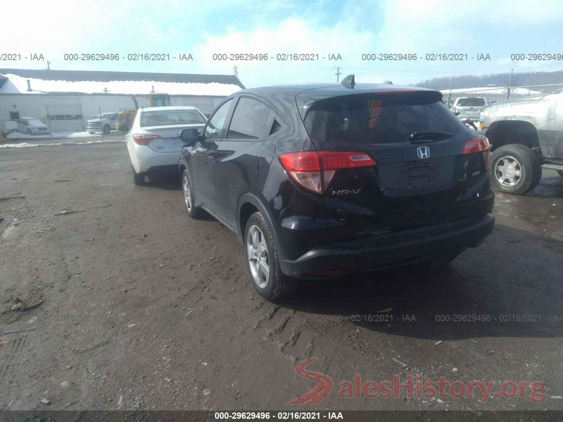 3CZRU6H59GM710465 2016 HONDA HR-V