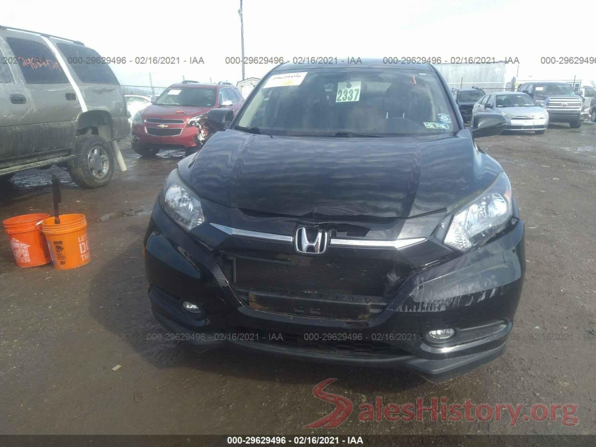 3CZRU6H59GM710465 2016 HONDA HR-V