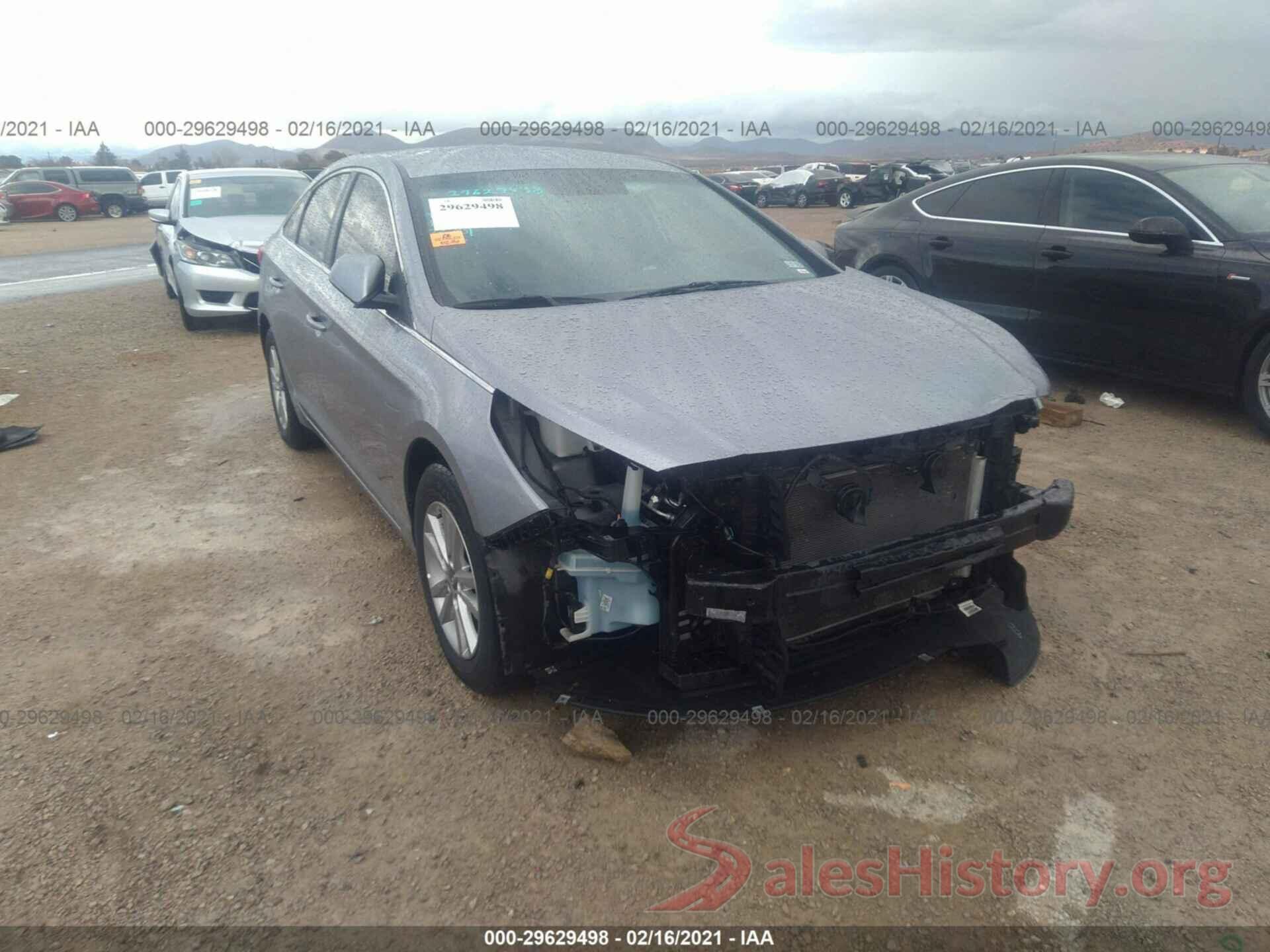 5NPE24AF4GH301801 2016 HYUNDAI SONATA