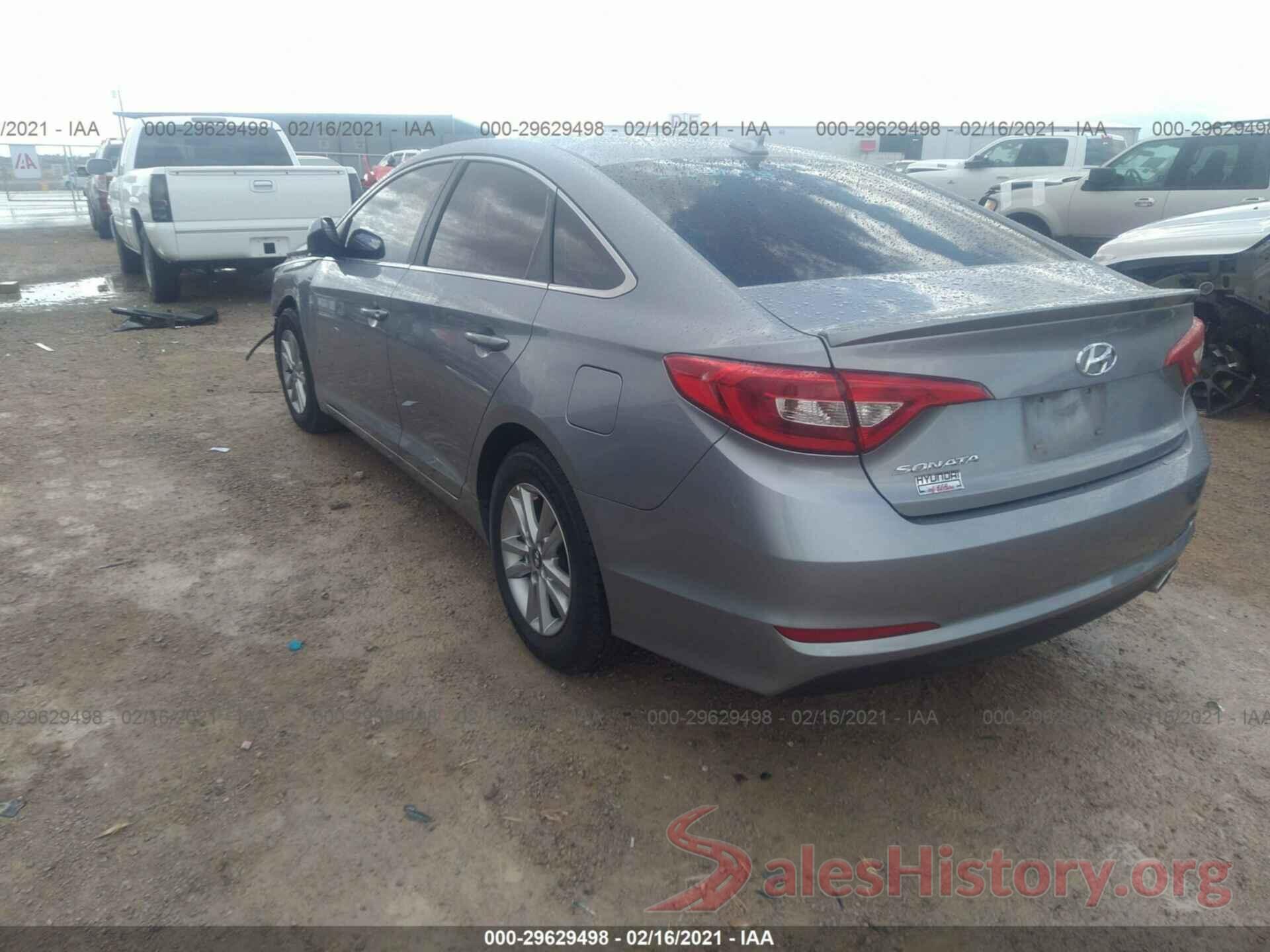 5NPE24AF4GH301801 2016 HYUNDAI SONATA