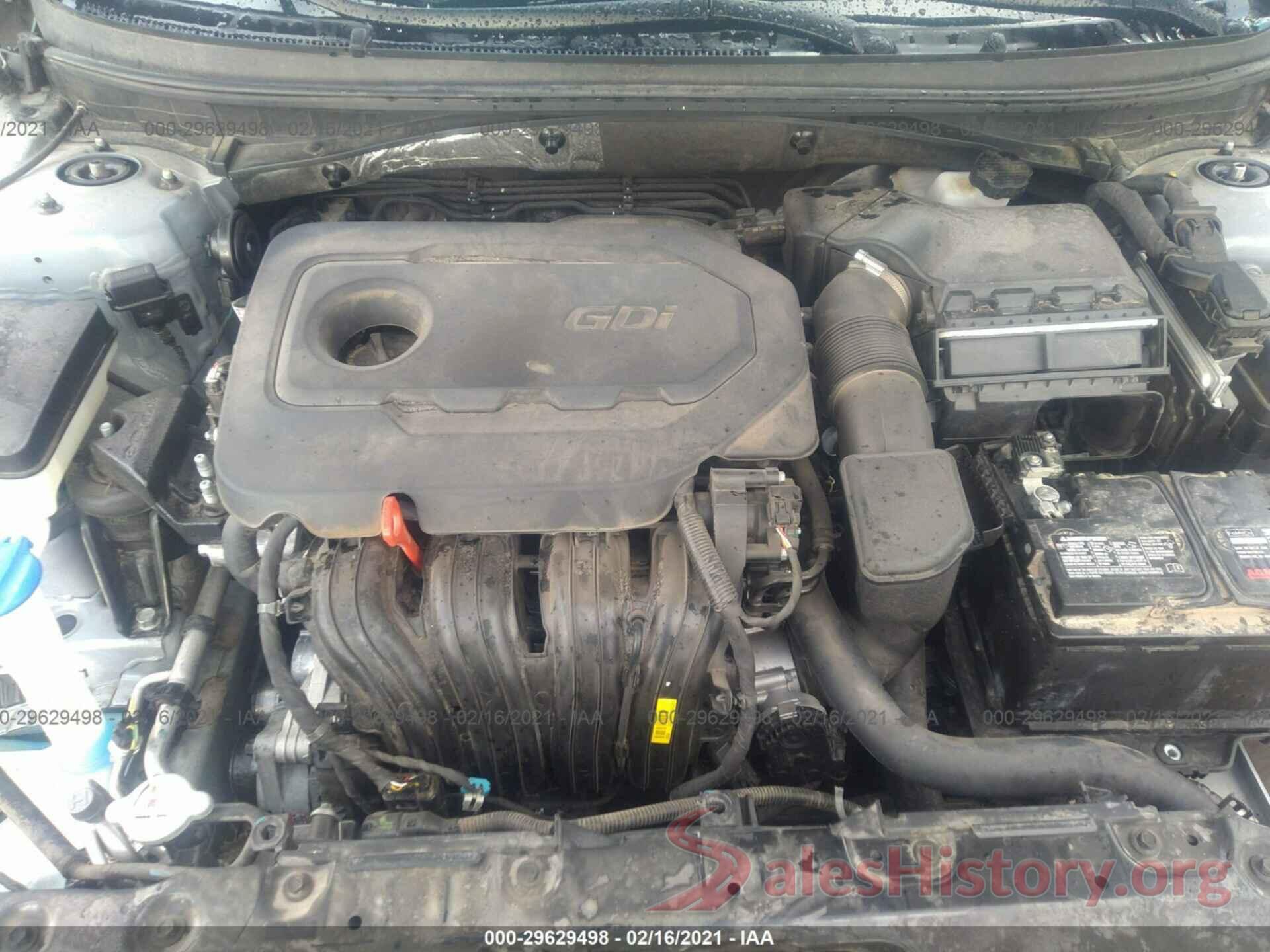 5NPE24AF4GH301801 2016 HYUNDAI SONATA