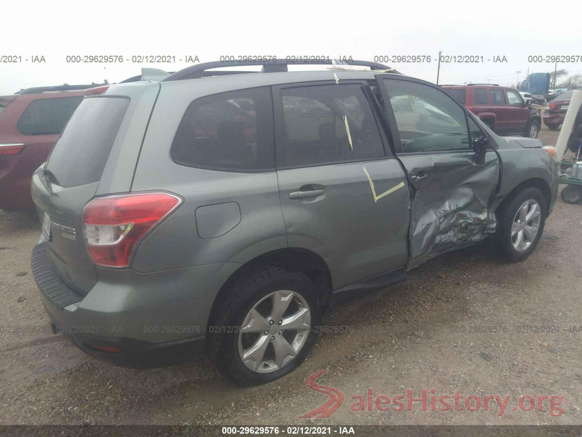 JF2SJADC5GH418499 2016 SUBARU FORESTER