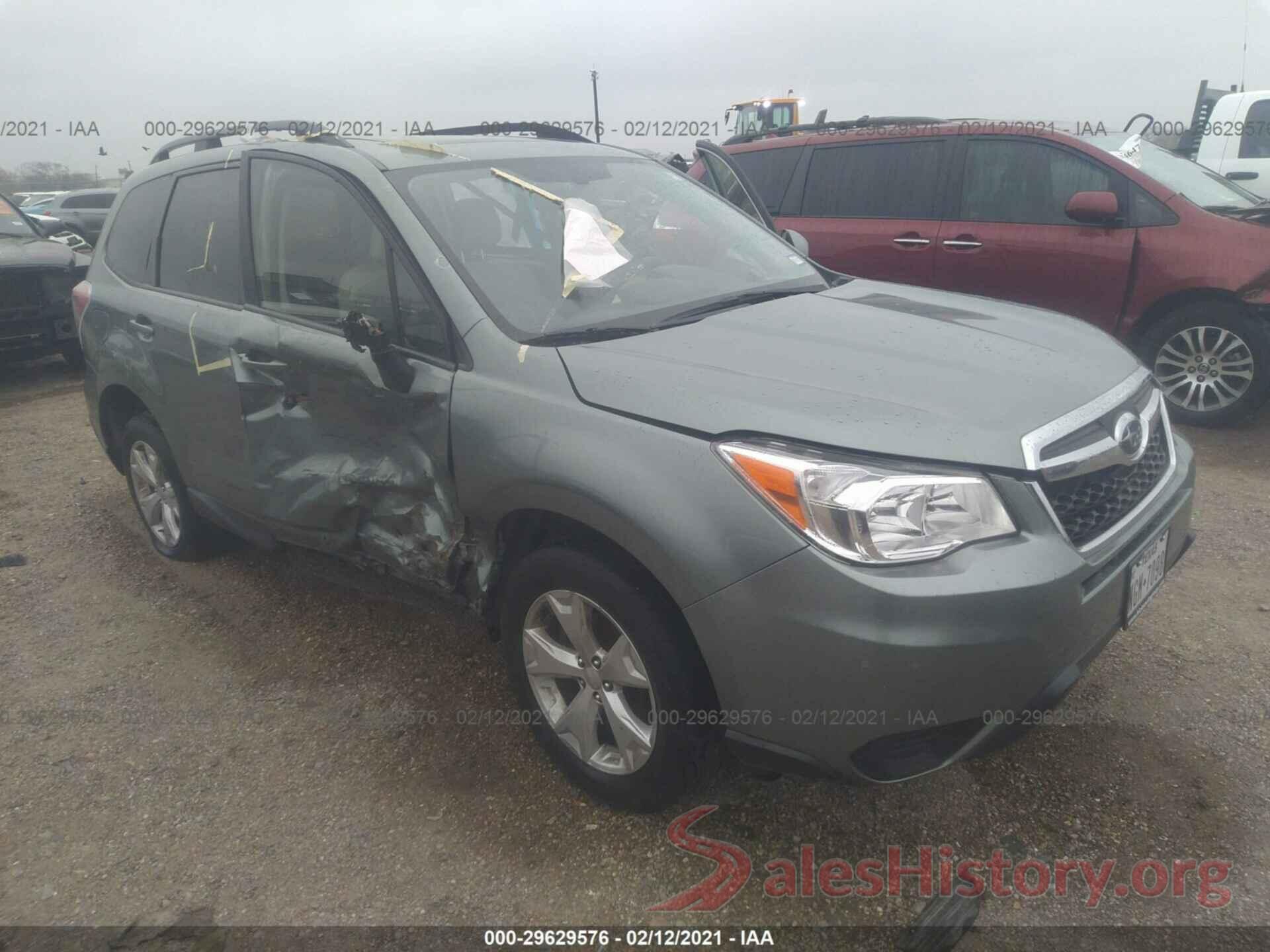 JF2SJADC5GH418499 2016 SUBARU FORESTER