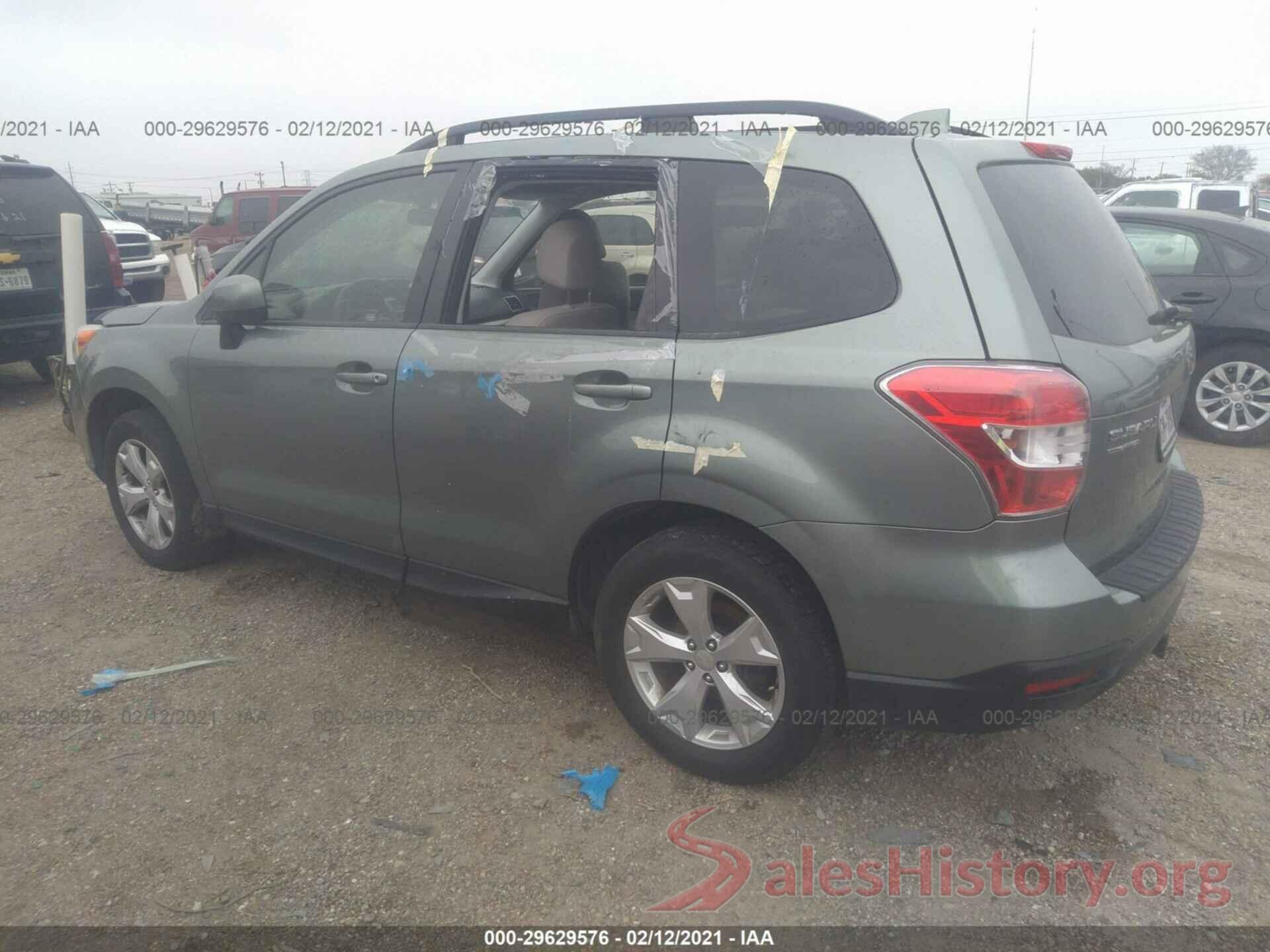 JF2SJADC5GH418499 2016 SUBARU FORESTER