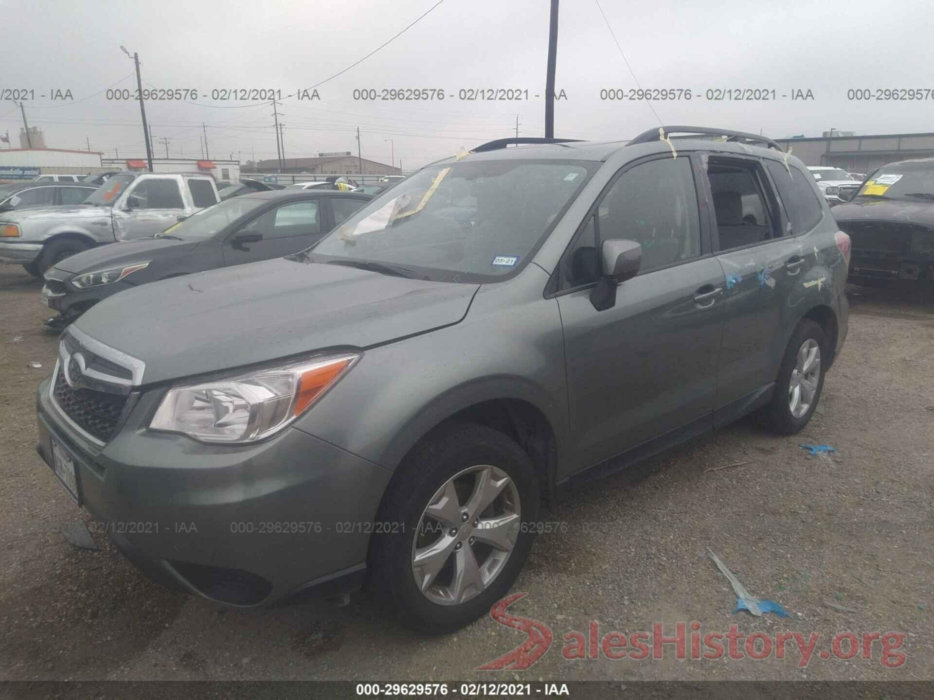 JF2SJADC5GH418499 2016 SUBARU FORESTER