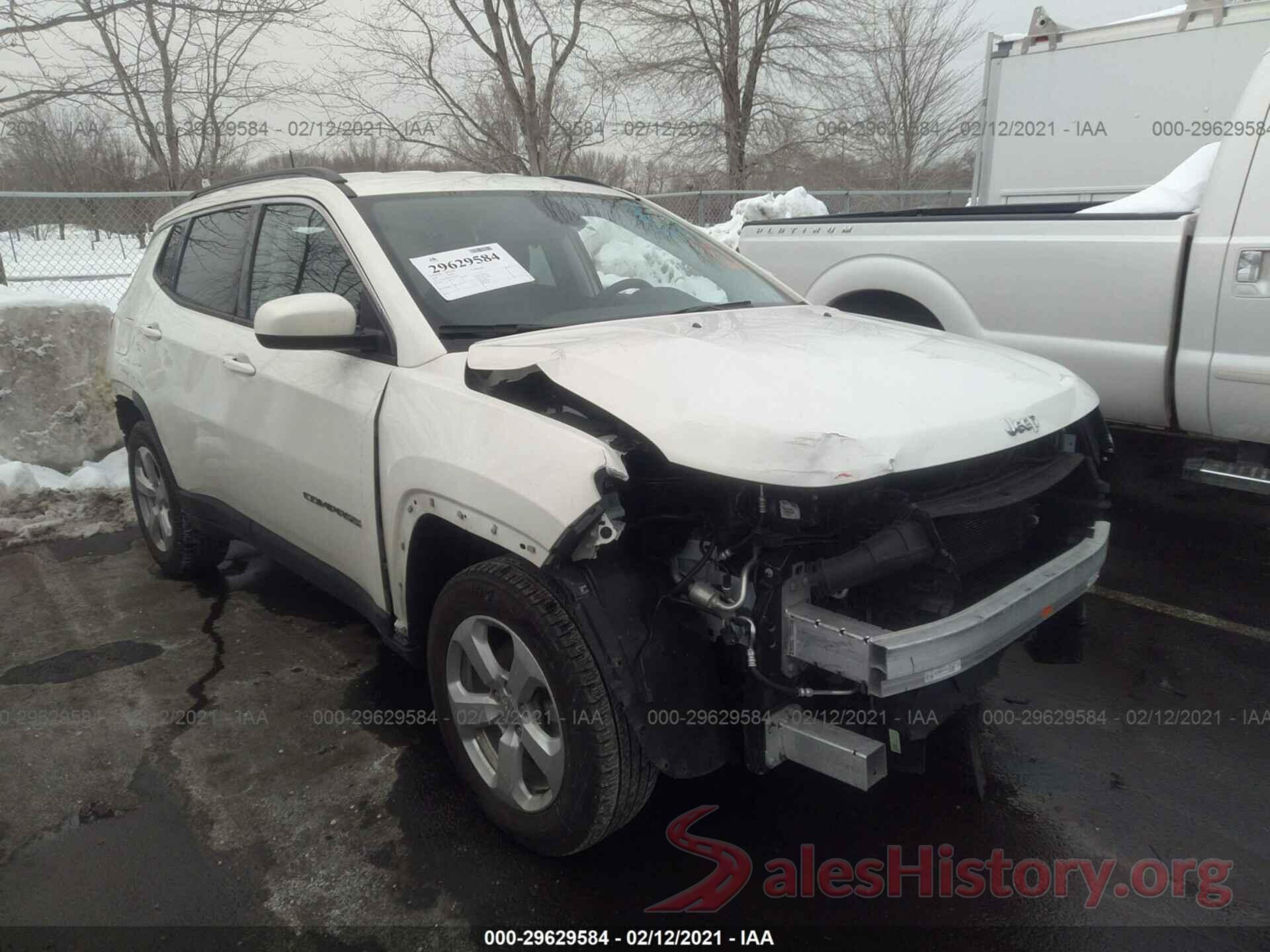 3C4NJDBB1KT629149 2019 JEEP COMPASS