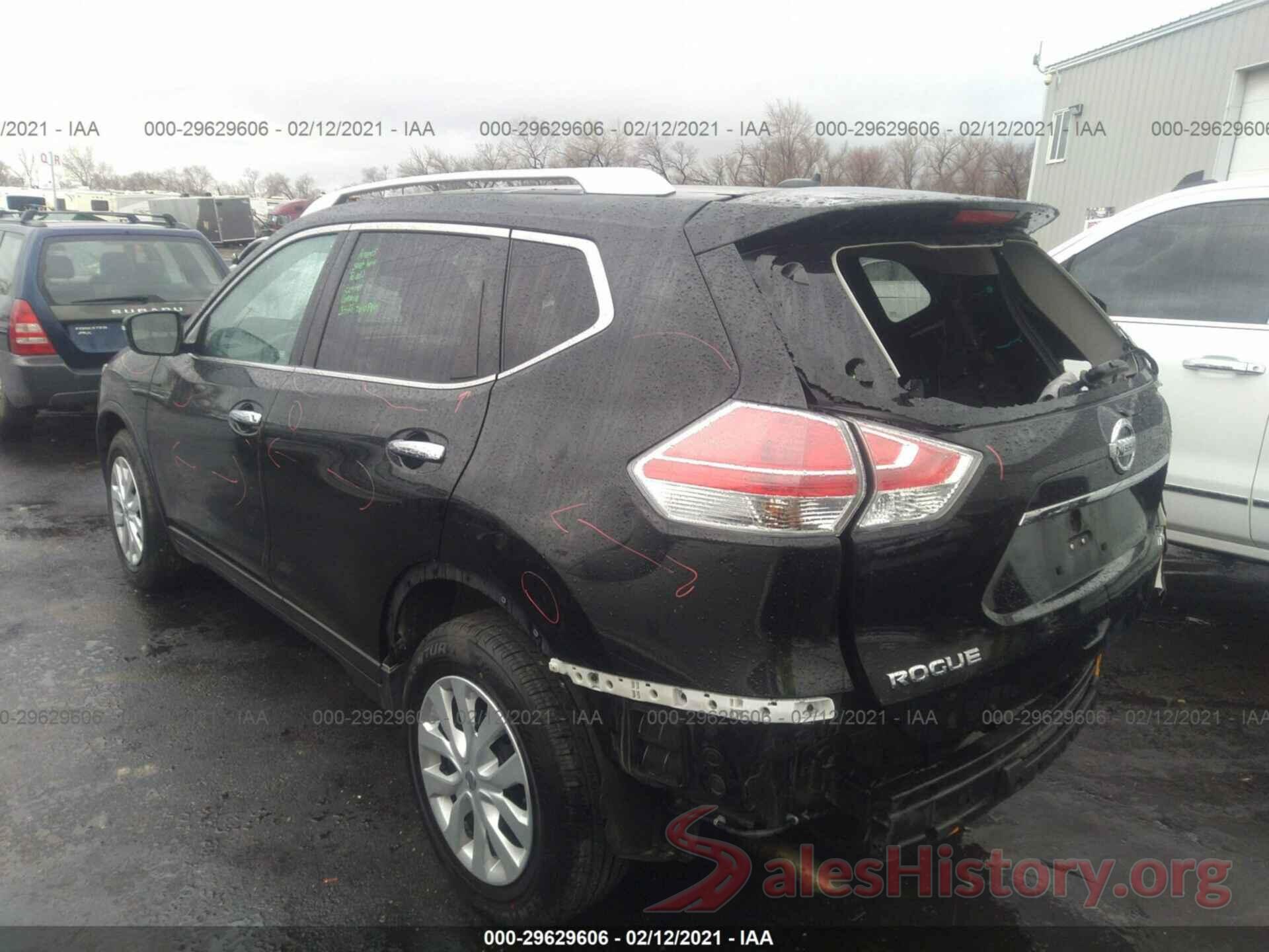 KNMAT2MV0GP721630 2016 NISSAN ROGUE